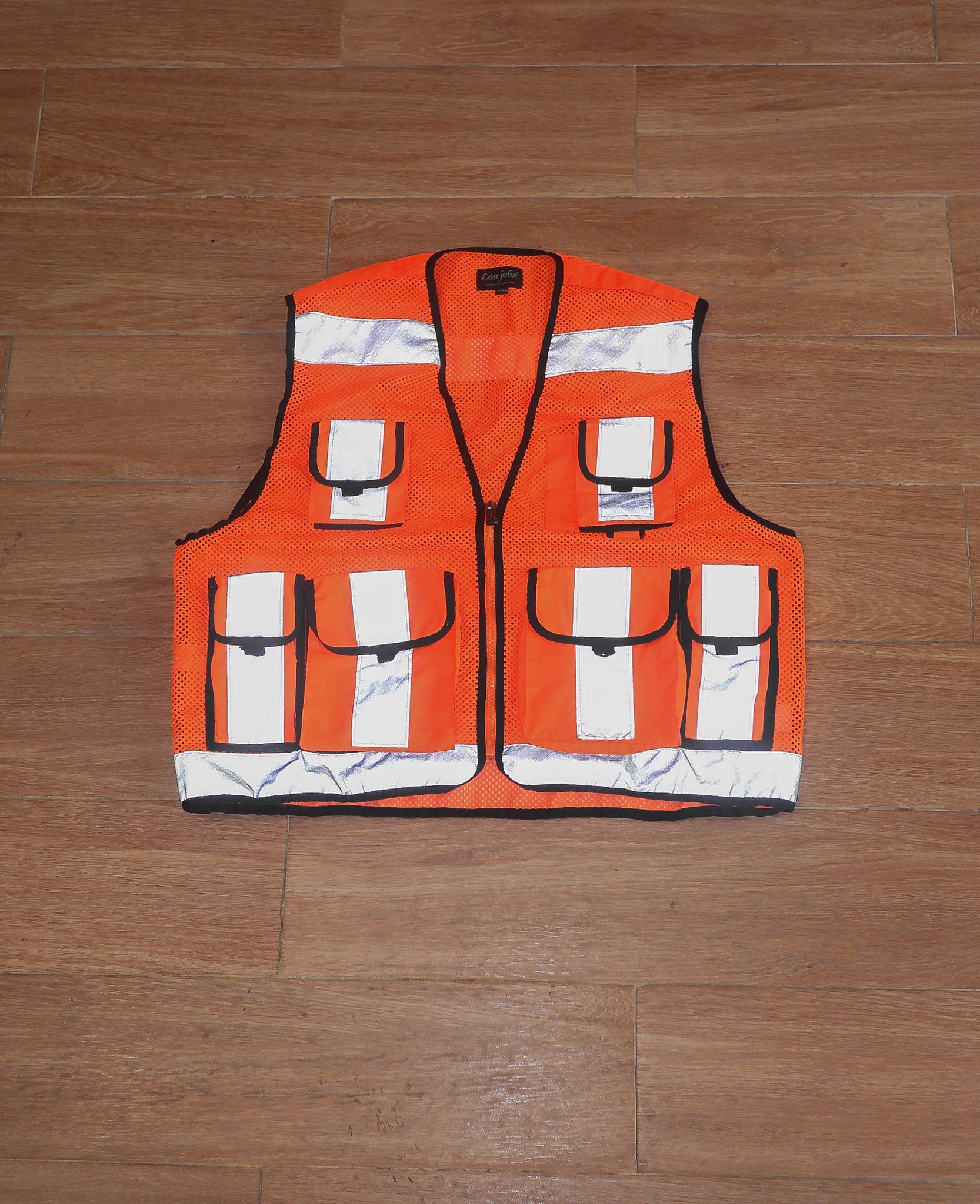 10.20.24 - VTG FISHING VEST JACKET - LON JOHN