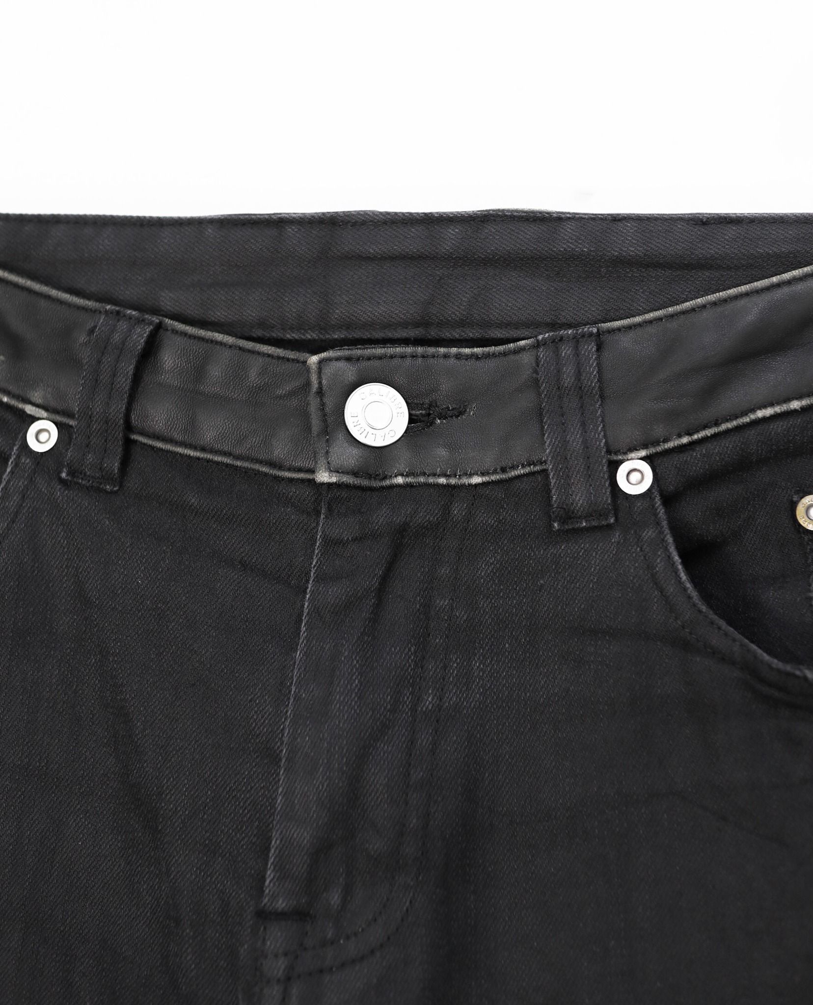 10.27.22 - VTG COAT DENIM PANTS - CALIBRE