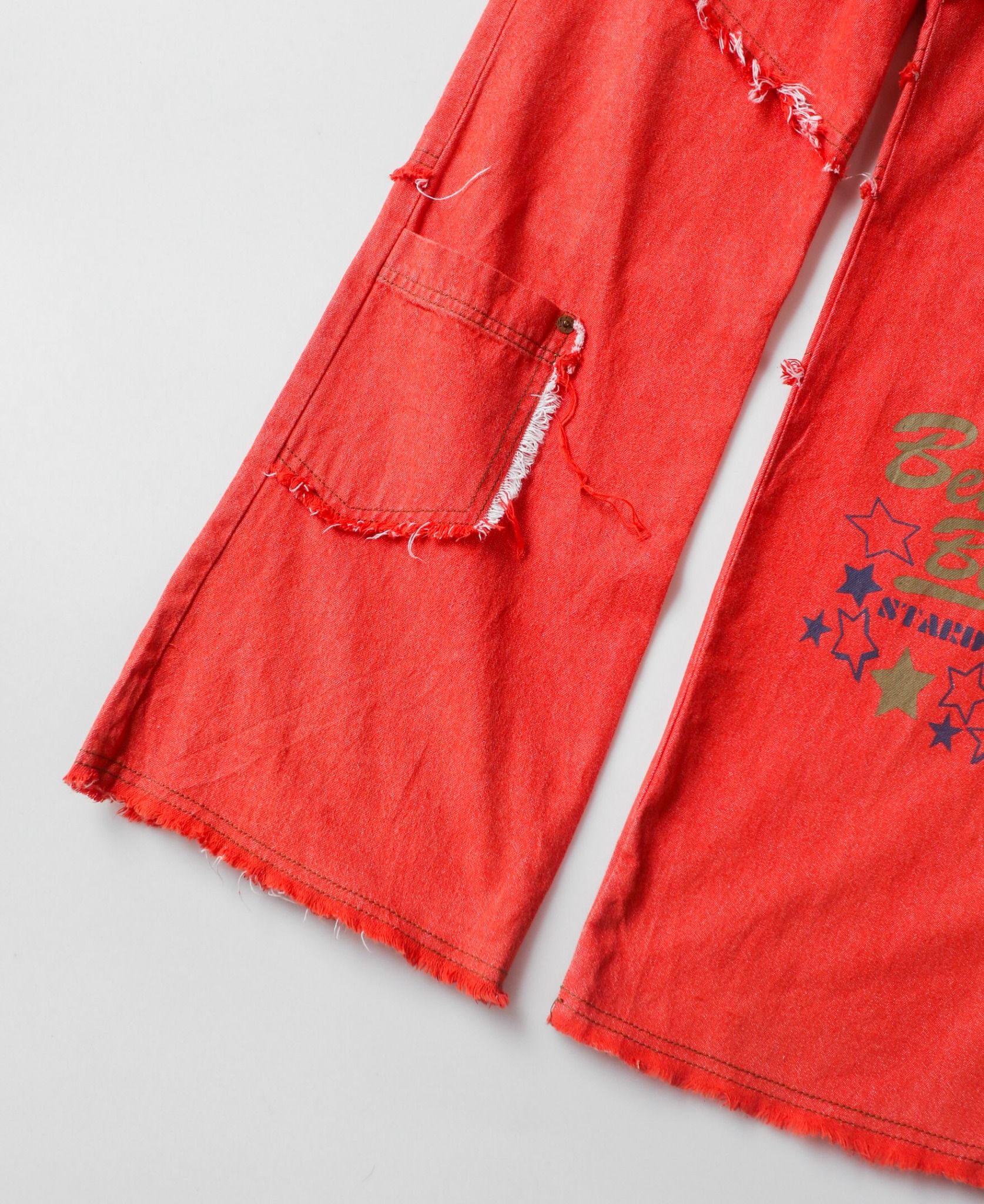 10.16.23 - VTG DENIM PANTS - BETTY'S BLUE SHINJI ABE