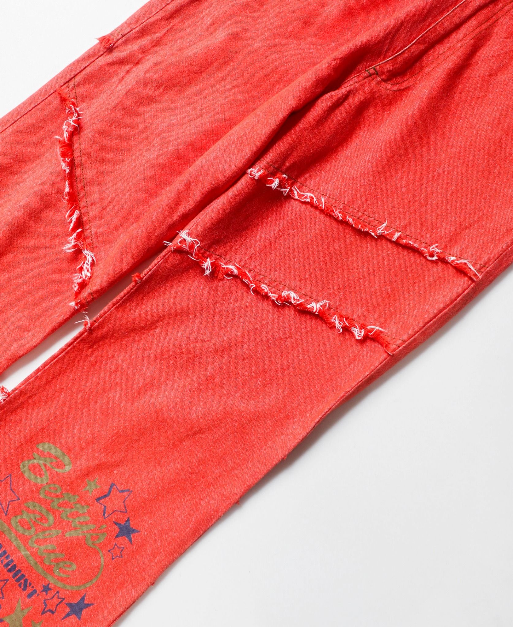 10.16.23 - VTG DENIM PANTS - BETTY'S BLUE SHINJI ABE