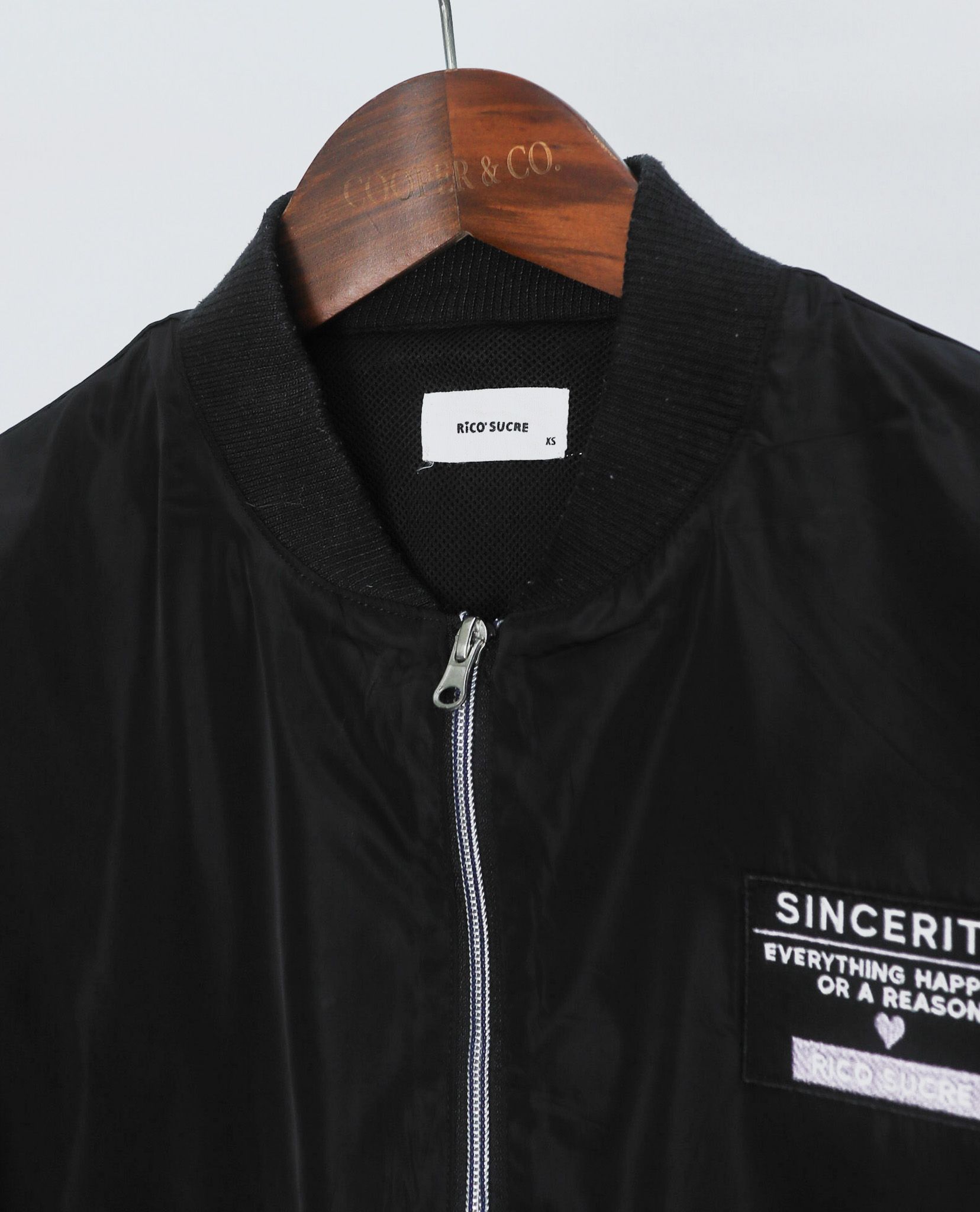 06.18.23 - VTG BOMBER JACKET - RICO SUCRE