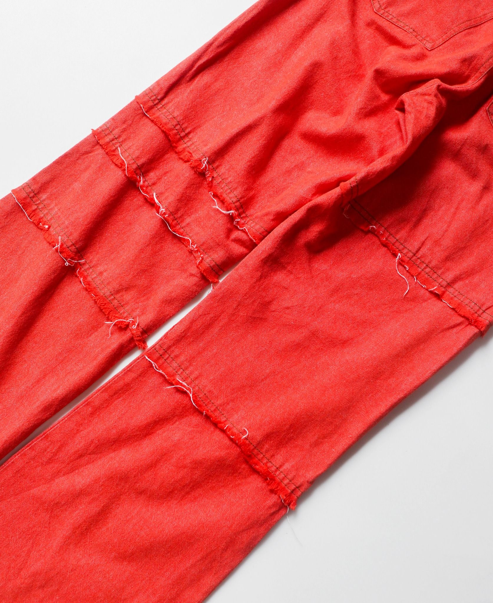 10.16.23 - VTG DENIM PANTS - BETTY'S BLUE SHINJI ABE