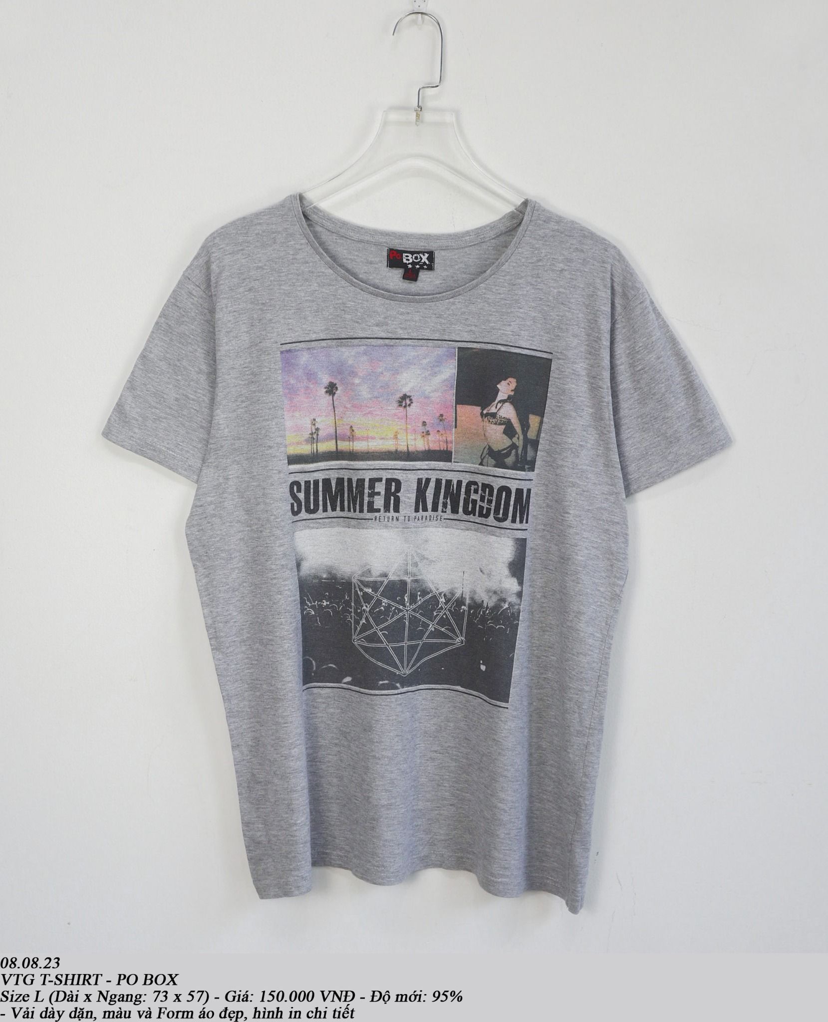 08.08.23 - VTG T-SHIRT - PO BOX