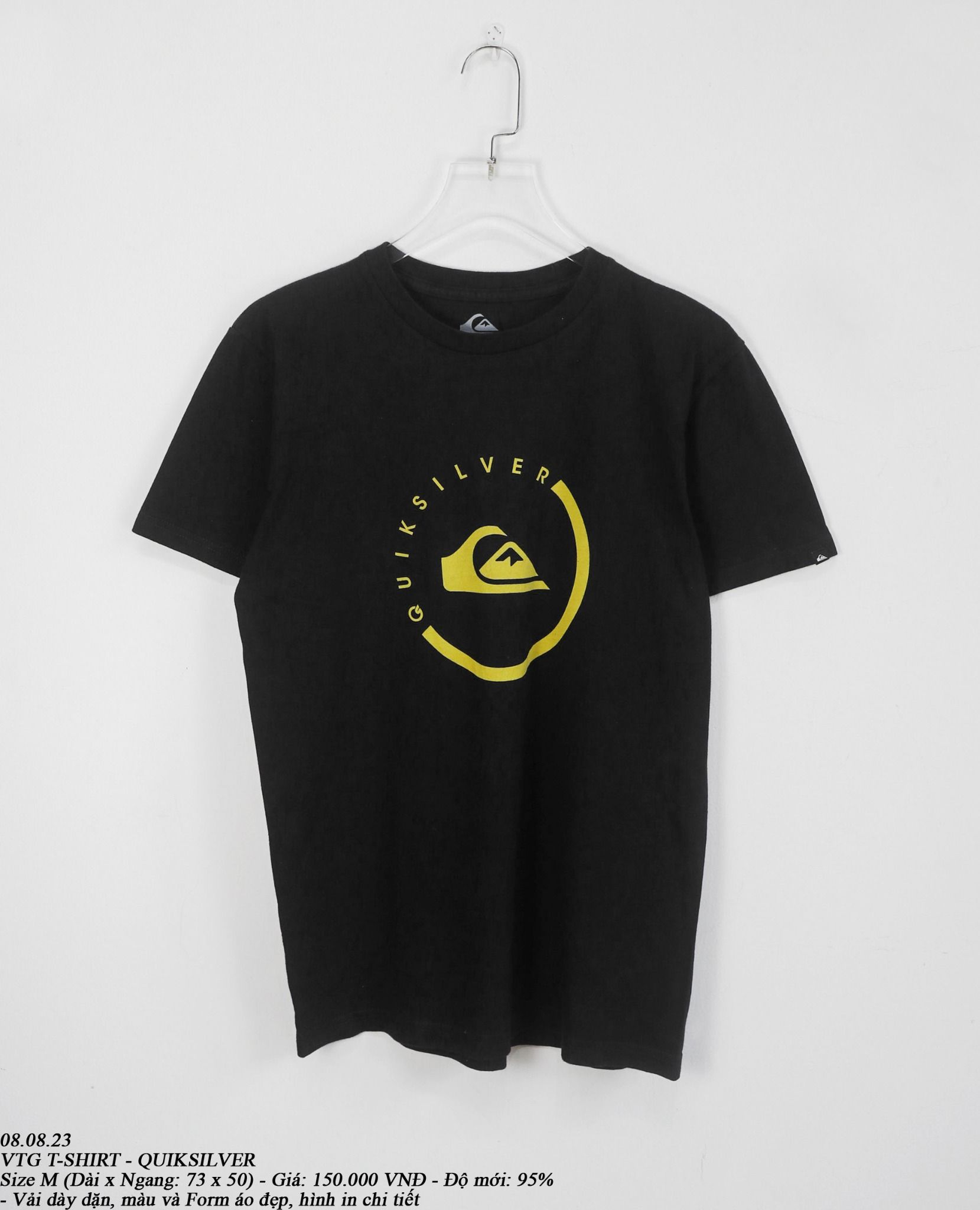 08.08.23 - VTG T-SHIRT - QUIKSILVER