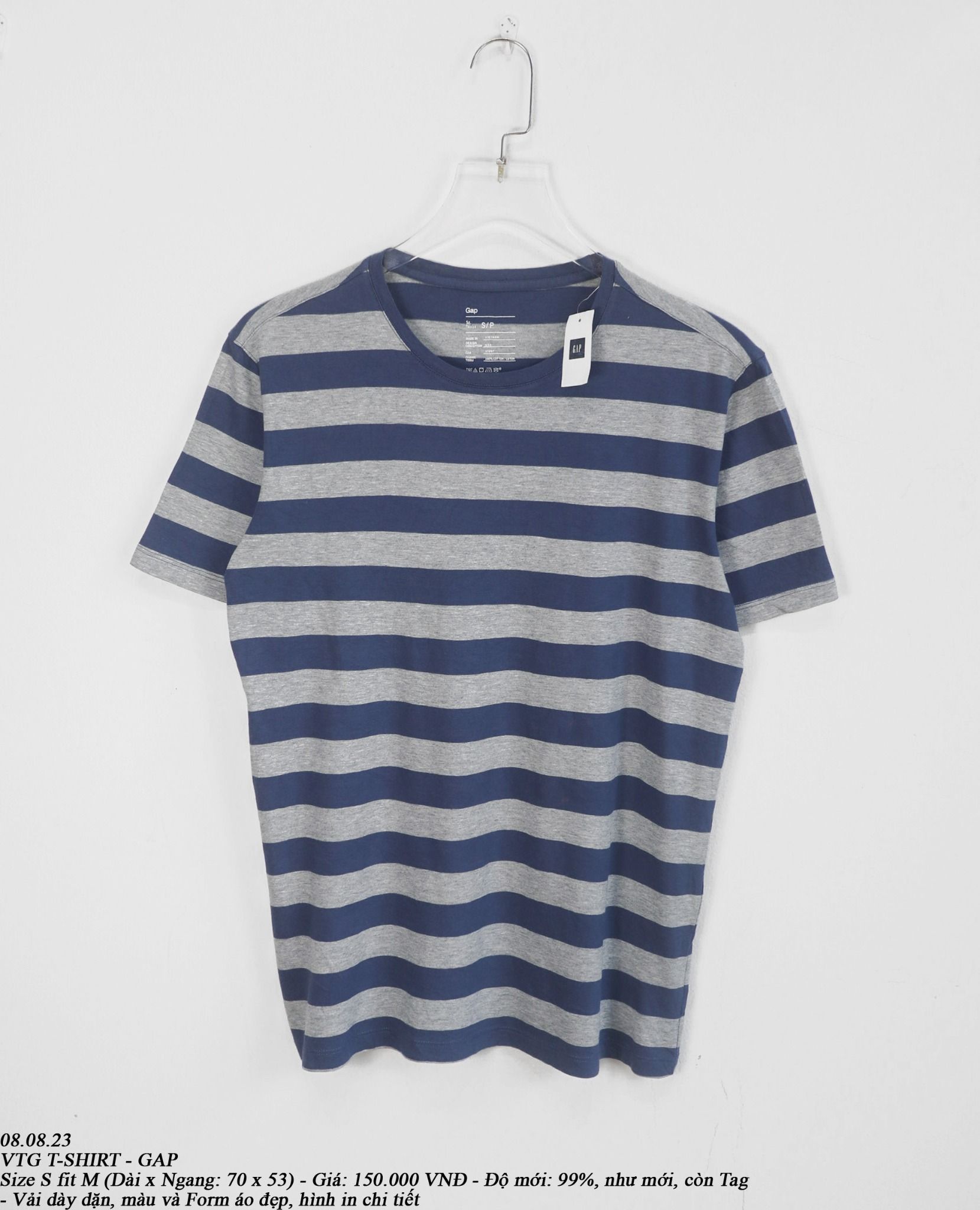 08.08.23 - VTG T-SHIRT - GAP