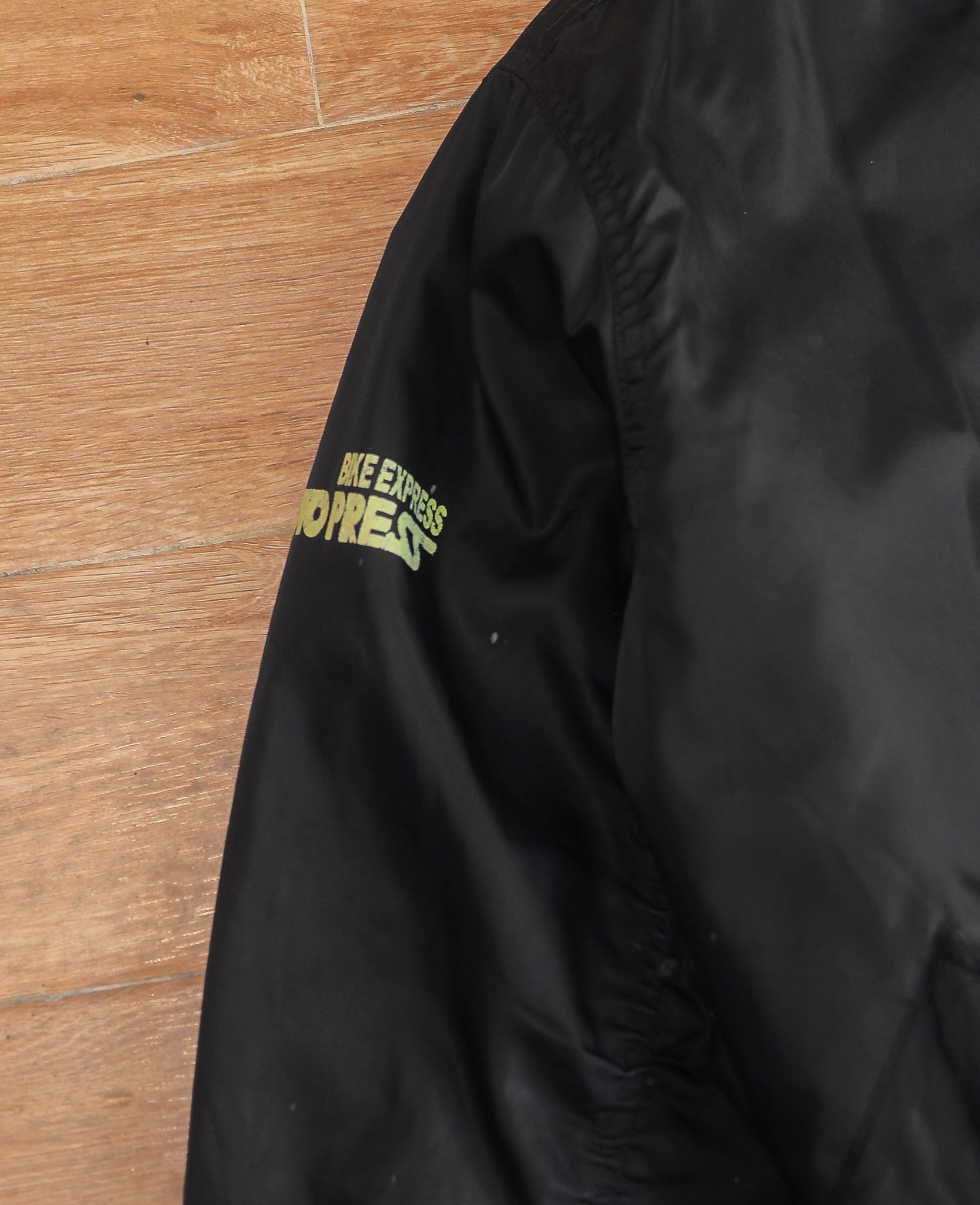 10.20.24 - VTG MA-1 BOMBER JACKET - GOOD TASTY