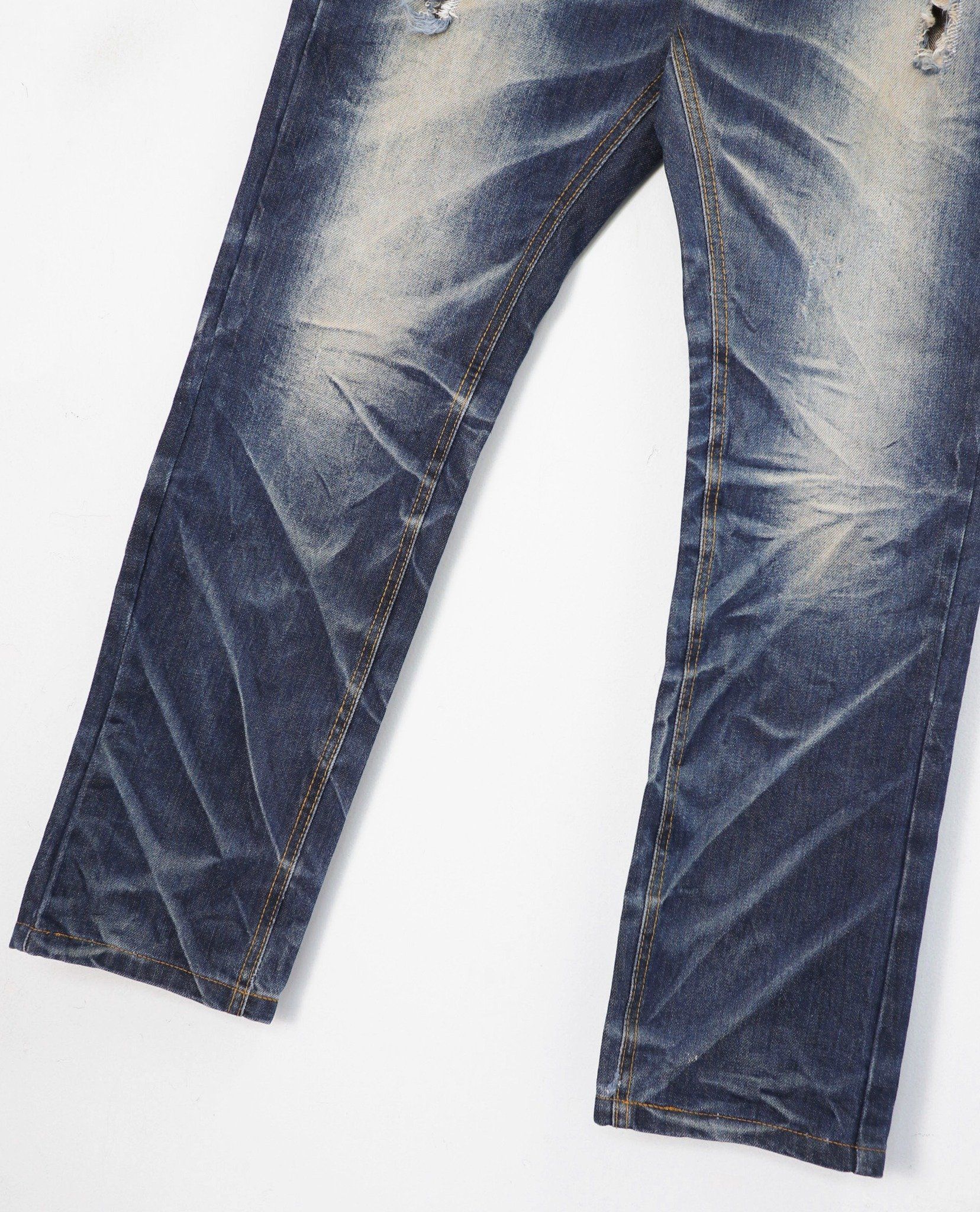 10.27.22 - VTG DENIM PANTS - WRANGLER 90s