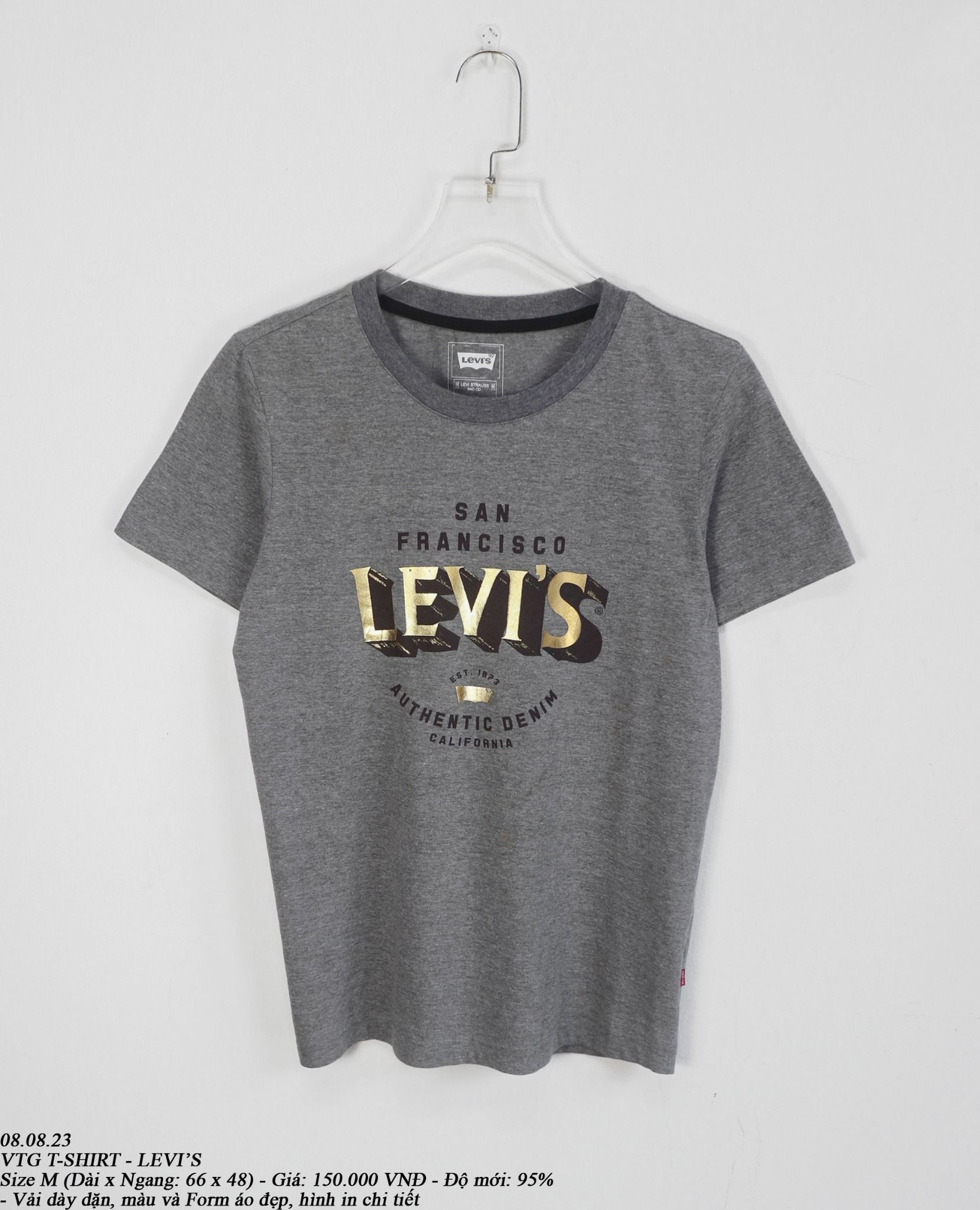08.08.23 - VTG T-SHIRT - LEVI'S