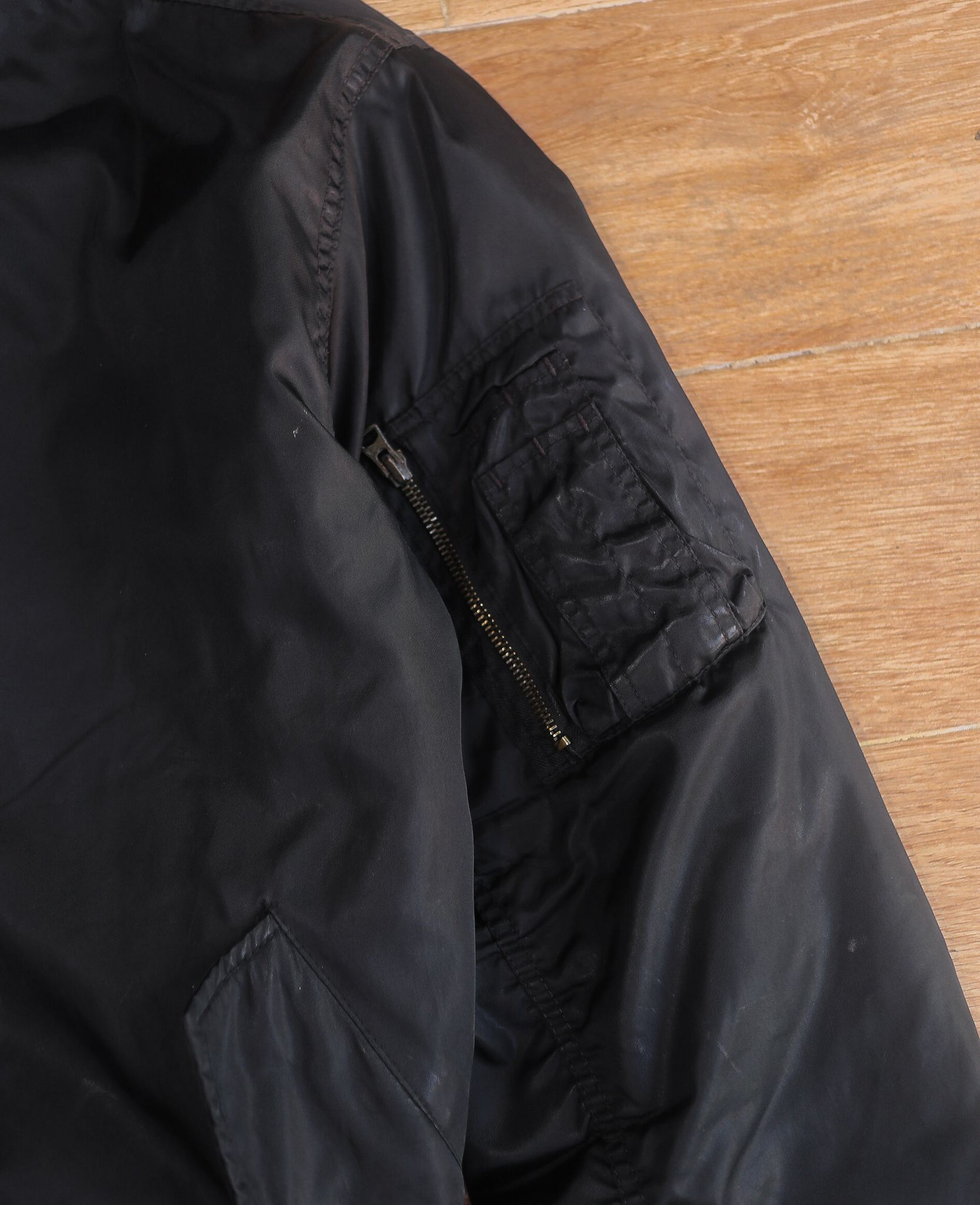 10.20.24 - VTG MA-1 BOMBER JACKET - GOOD TASTY