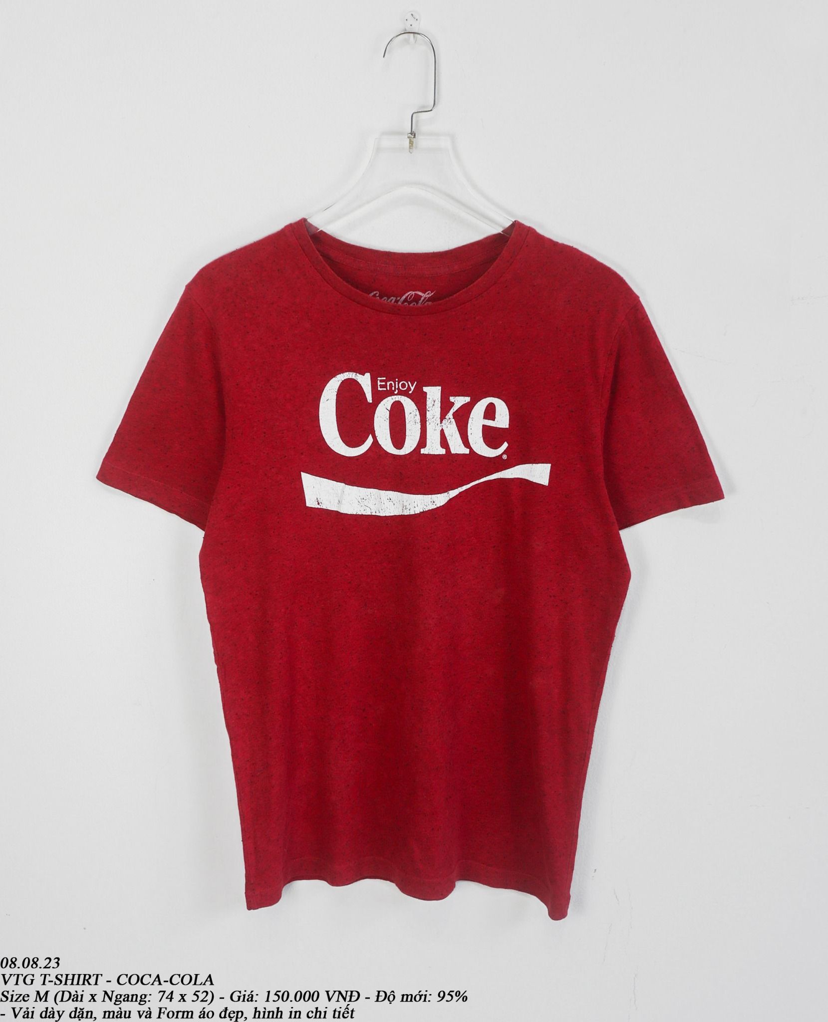 08.08.23 - VTG T-SHIRT - COCA-COLA