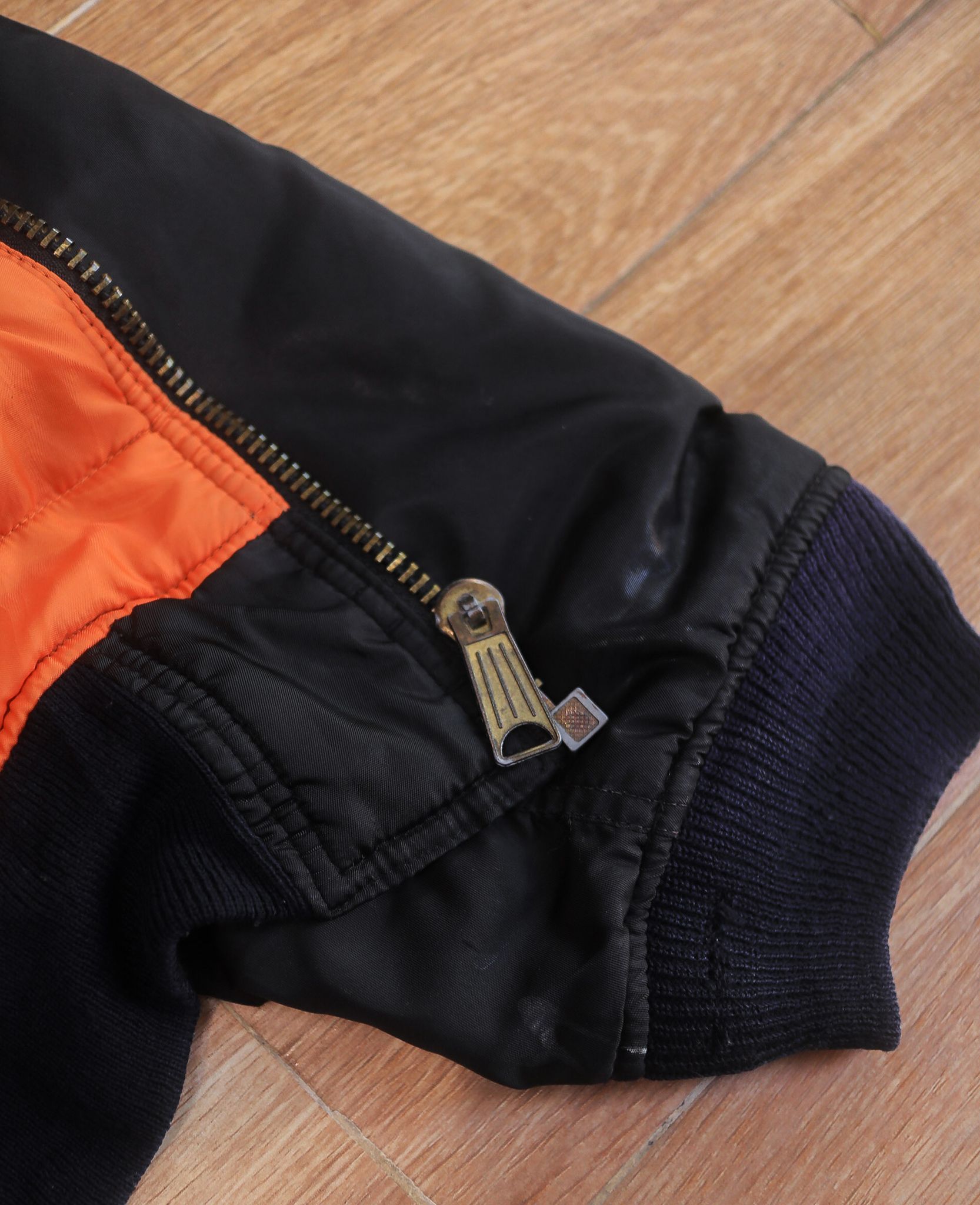 10.20.24 - VTG MA-1 BOMBER JACKET - GOOD TASTY