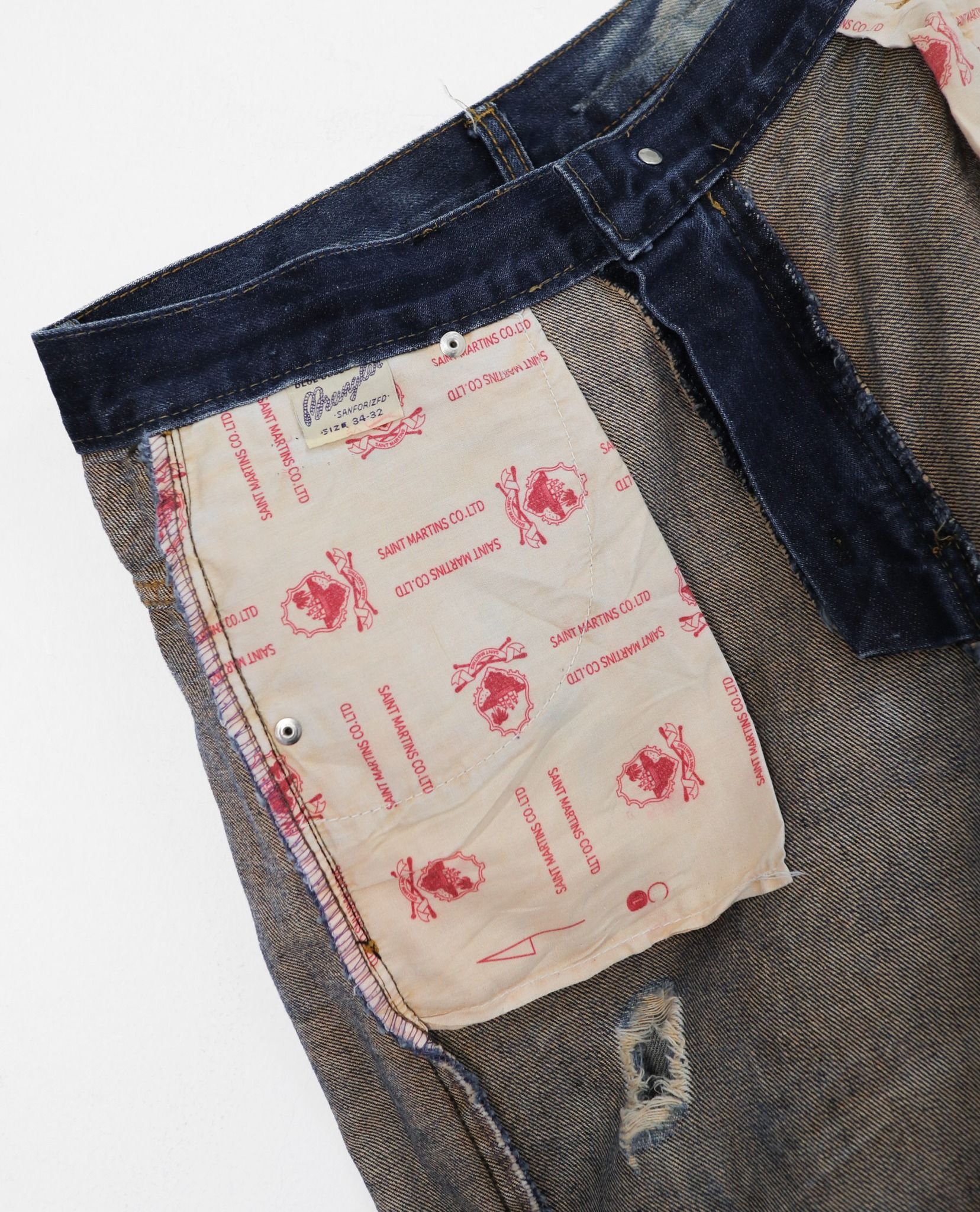10.27.22 - VTG DENIM PANTS - WRANGLER 90s