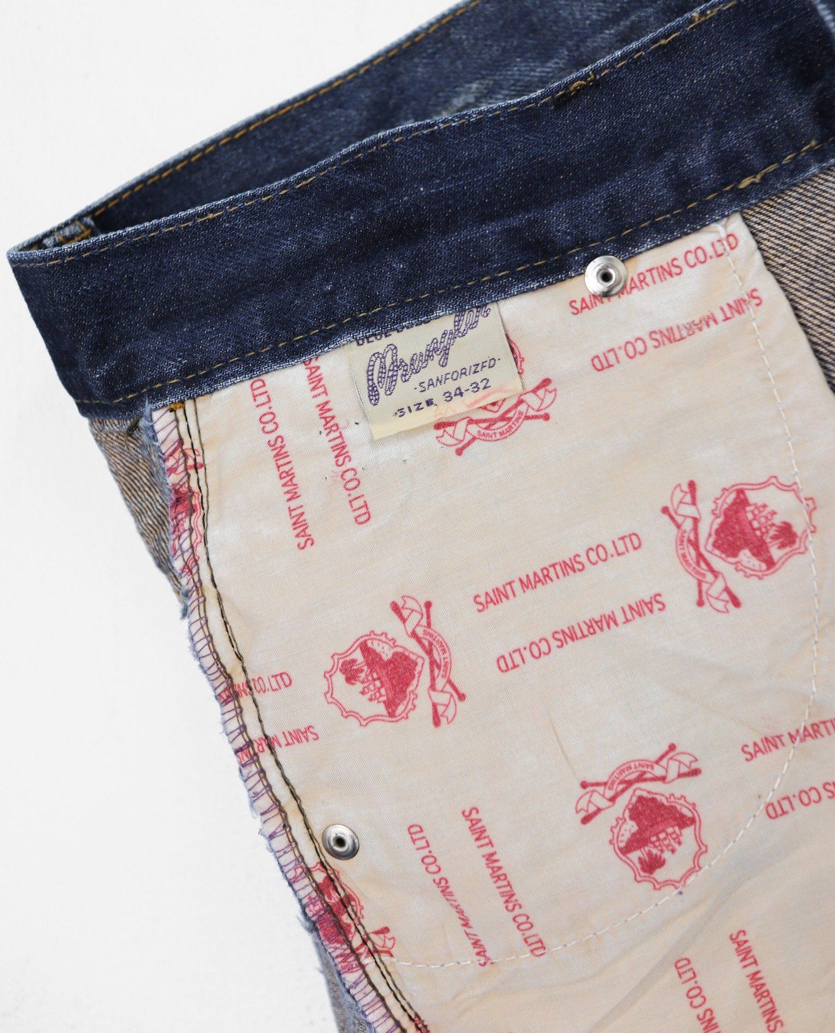 10.27.22 - VTG DENIM PANTS - WRANGLER 90s