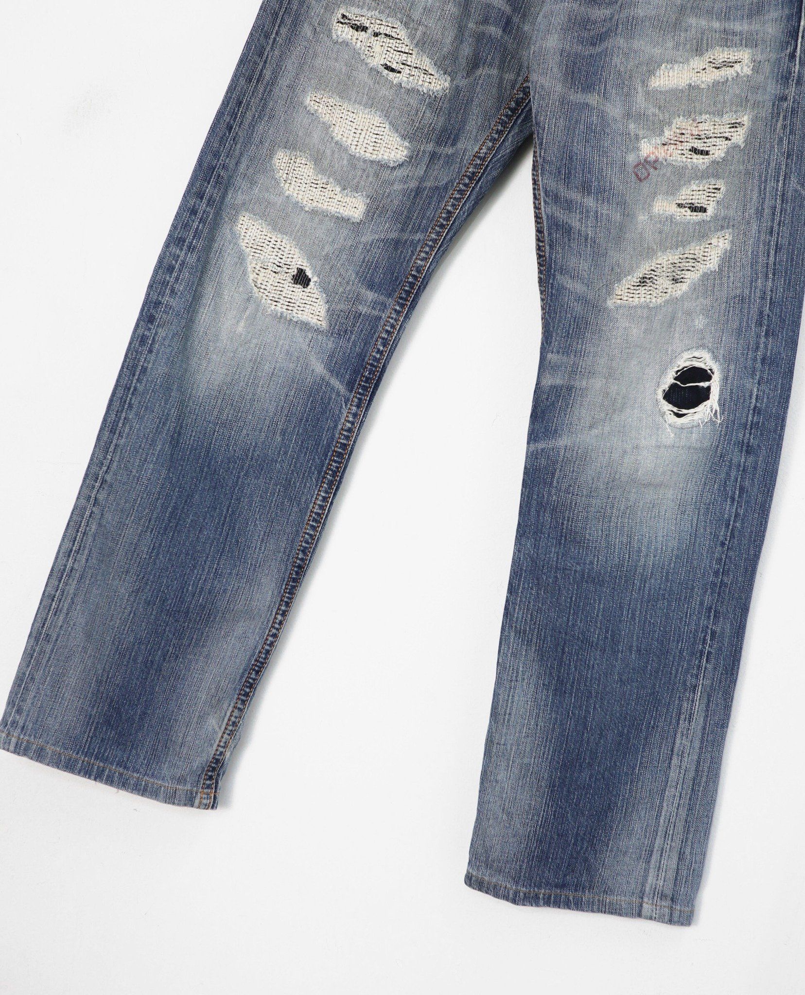 10.27.22 - VTG DENIM PANTS - EDWIN