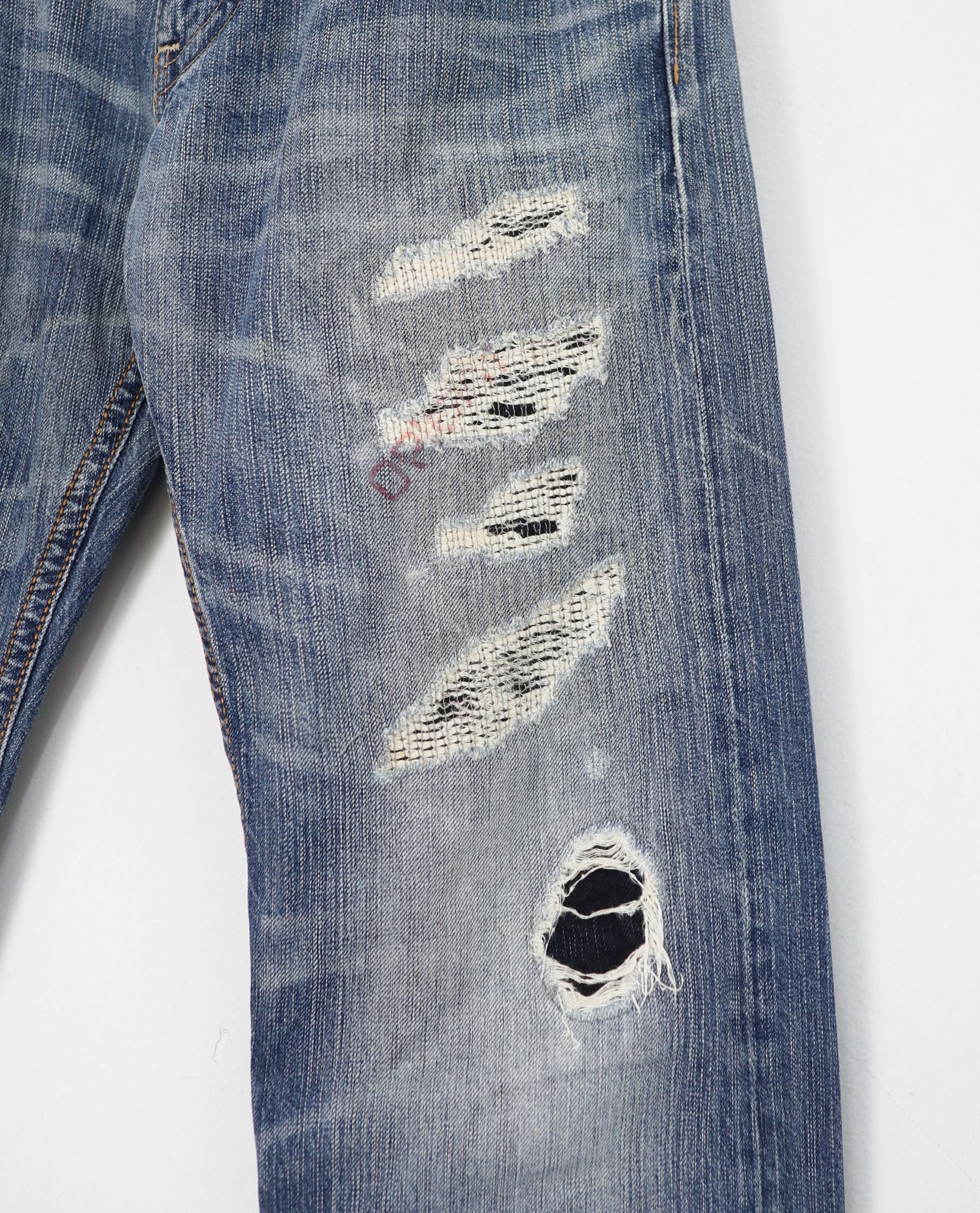 10.27.22 - VTG DENIM PANTS - EDWIN