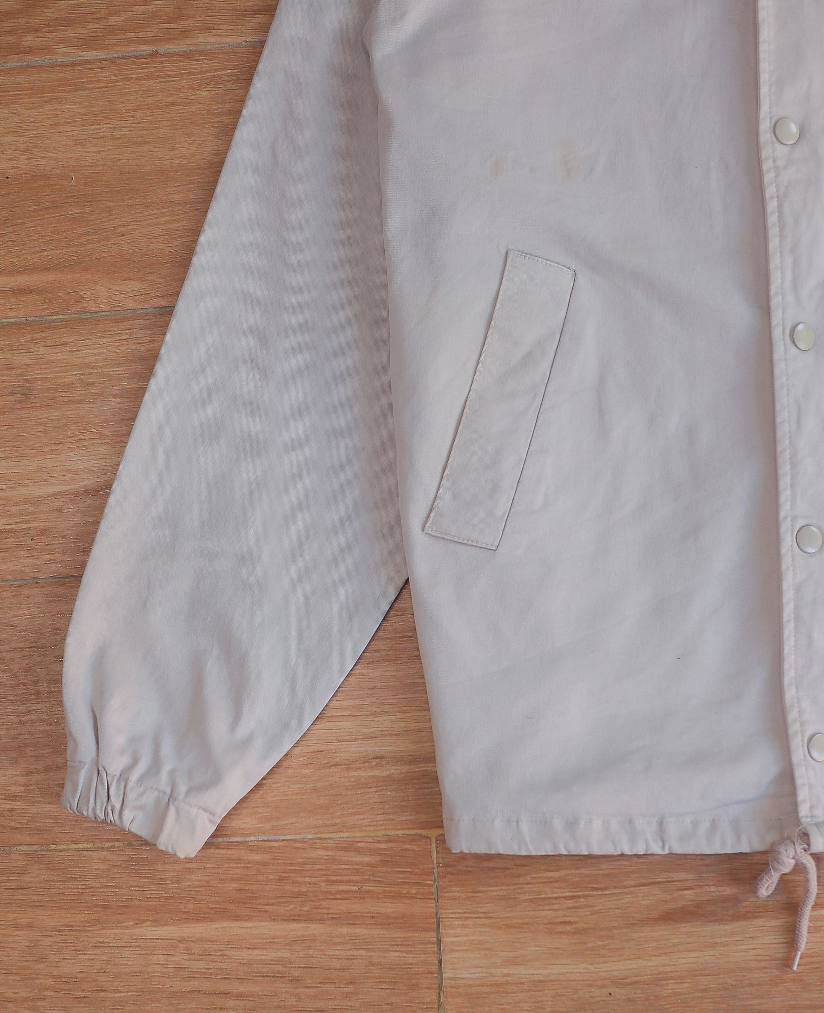 10.20.24 - VTG TWILL COACH JACKET - STYLEMAN BLUE LABEL