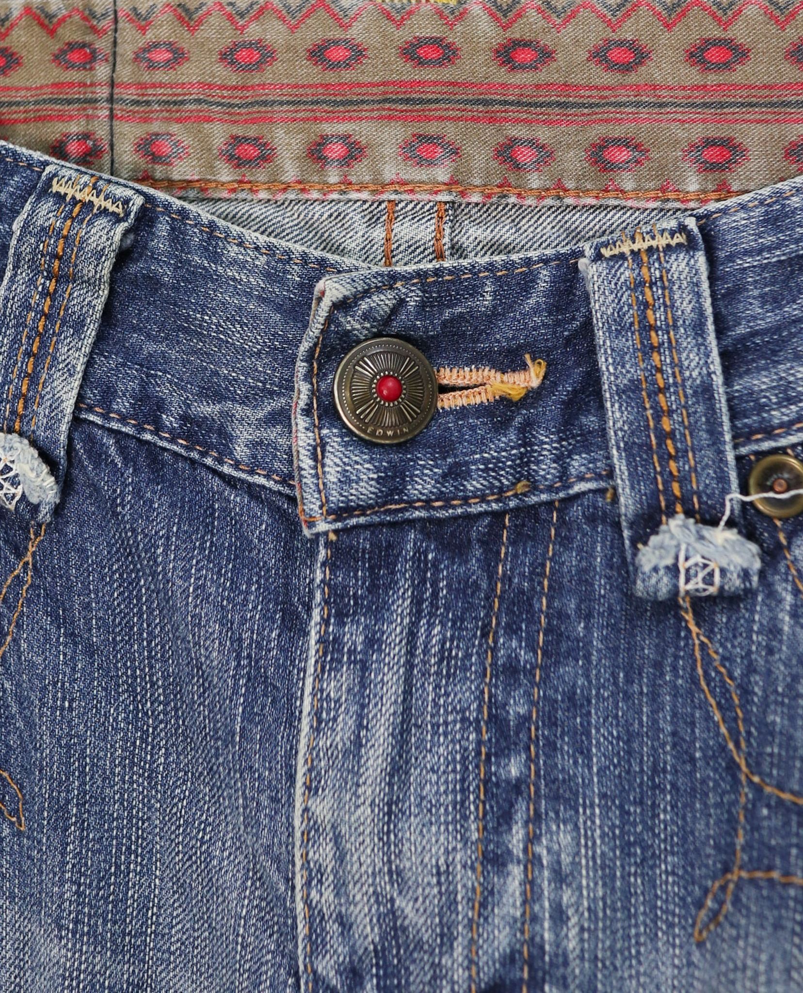 10.27.22 - VTG DENIM PANTS - EDWIN