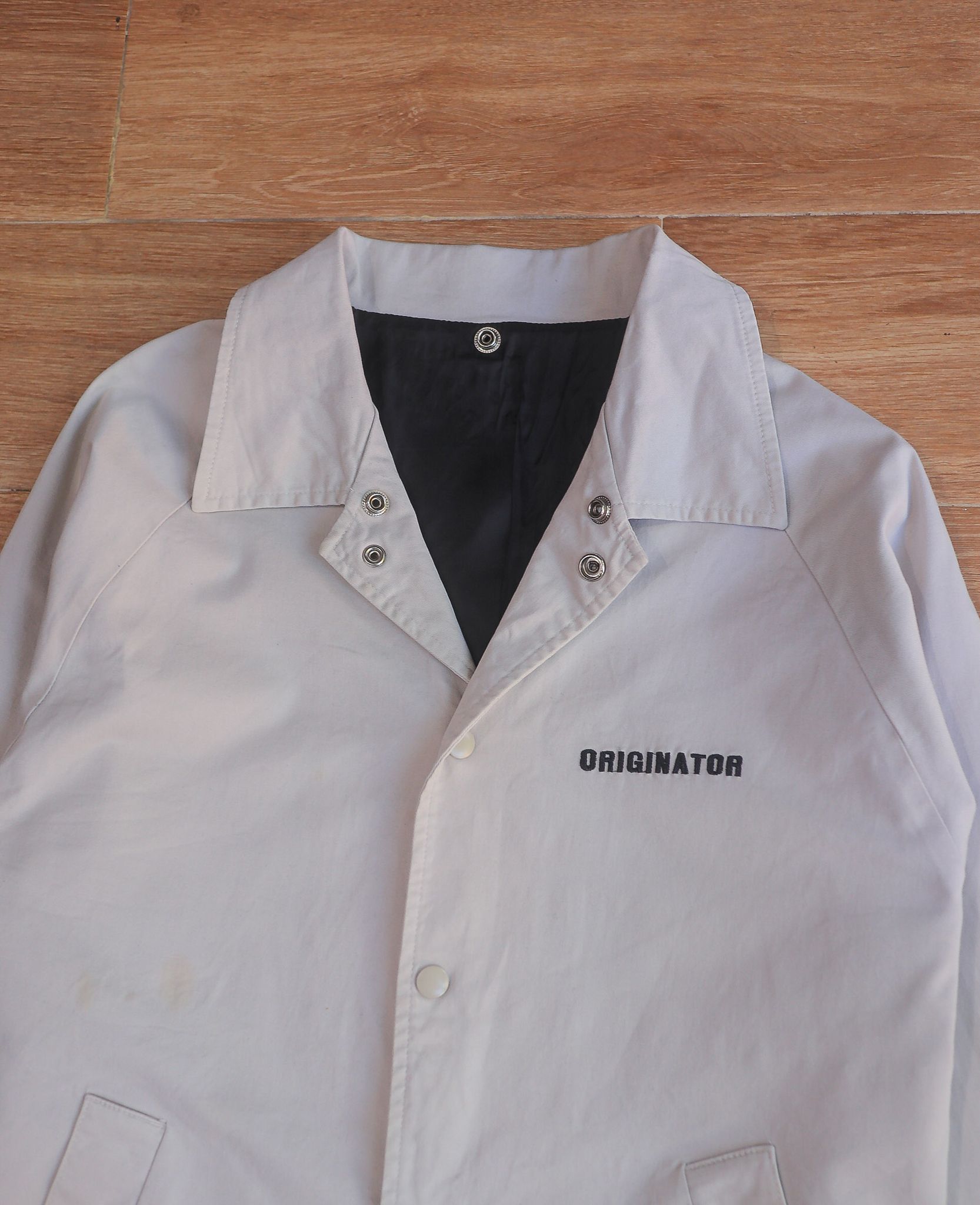 10.20.24 - VTG TWILL COACH JACKET - STYLEMAN BLUE LABEL