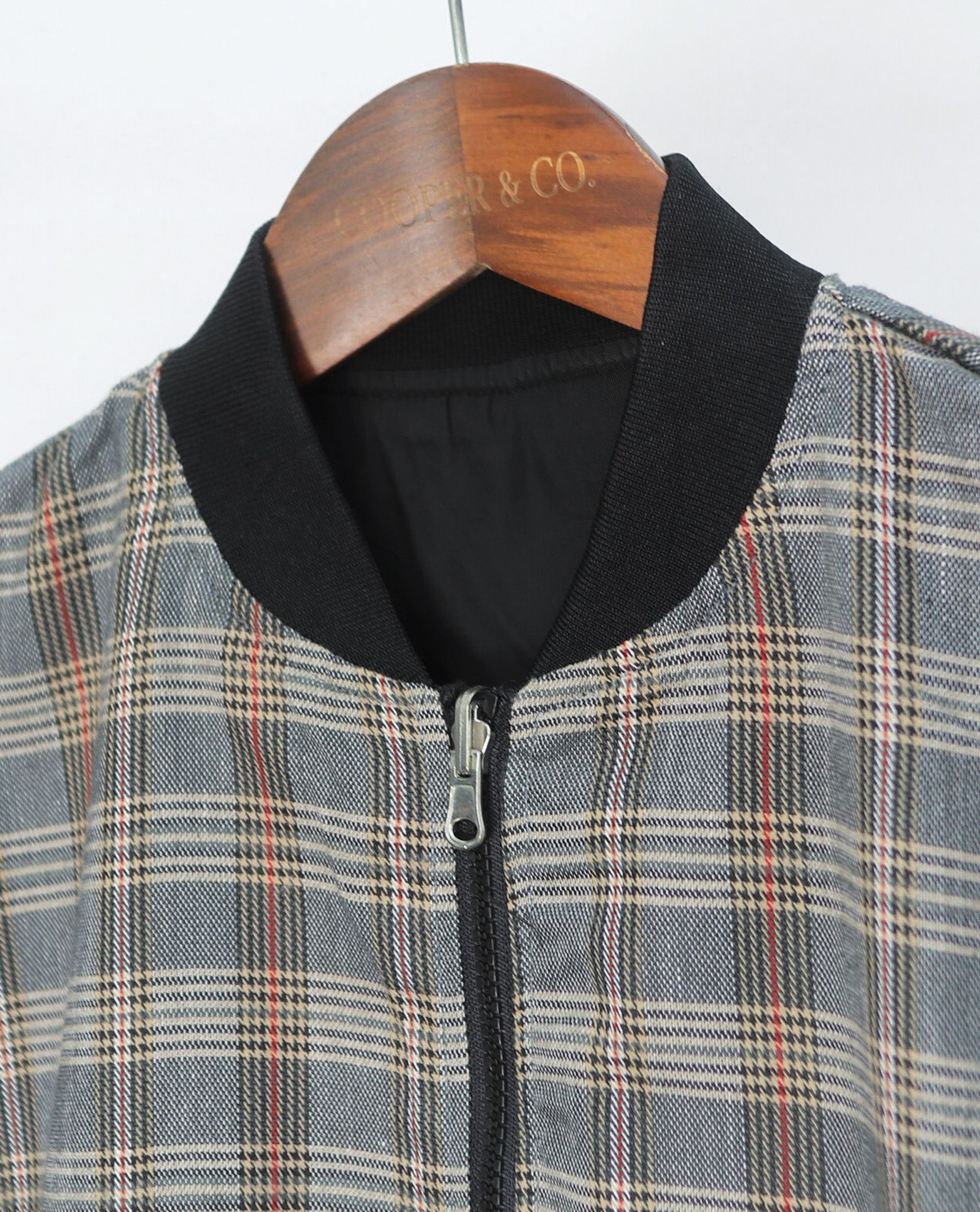 06.18.23 - VTG REVERSIBLE BOMBER JACKET - EMSEXCITE