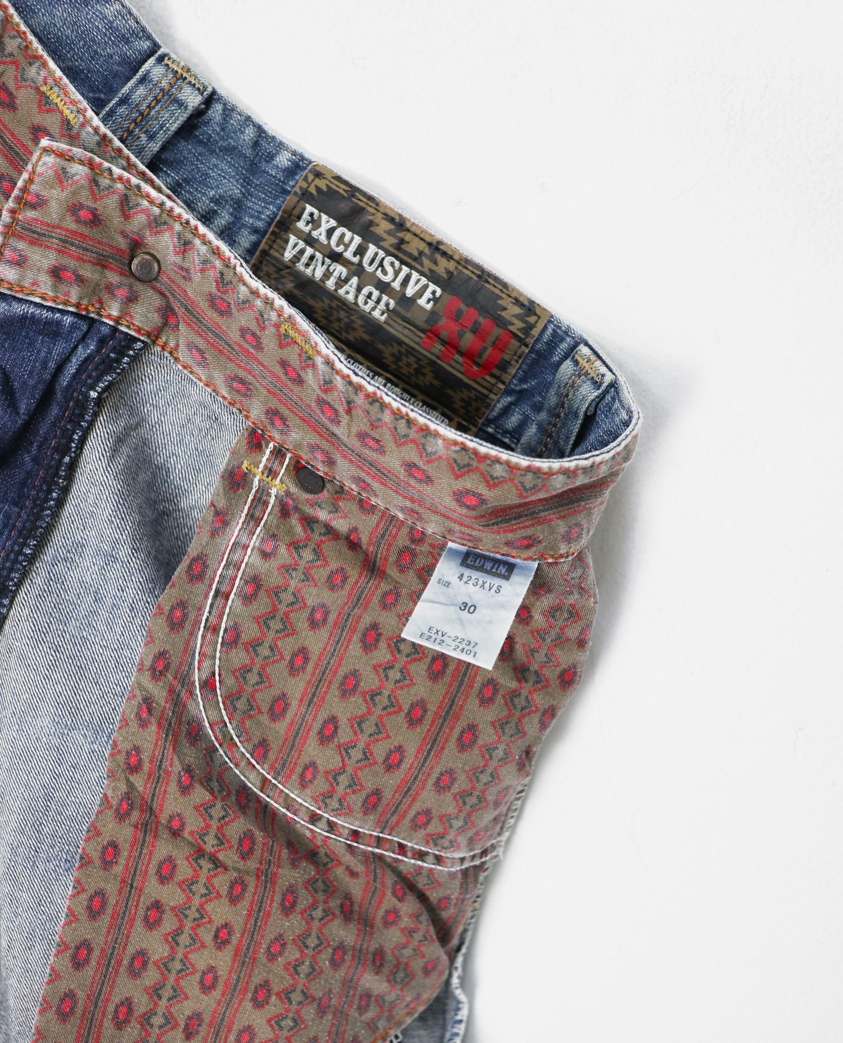 10.27.22 - VTG DENIM PANTS - EDWIN