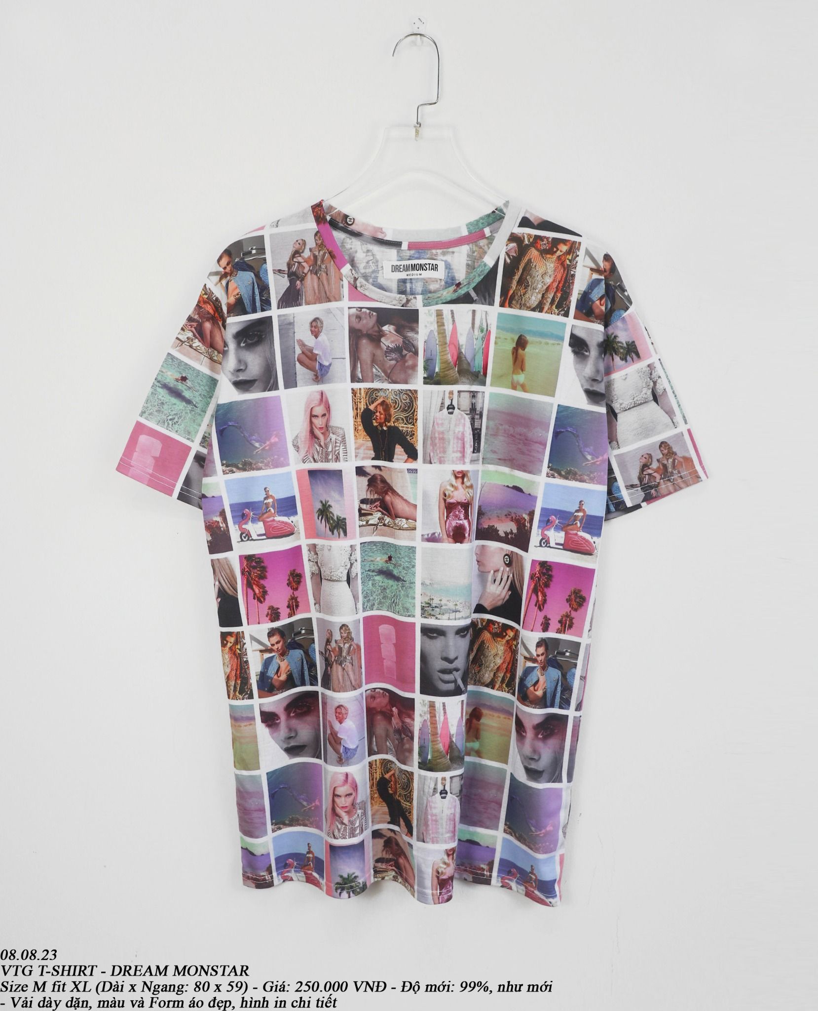 08.08.23 - VTG T-SHIRT - DREAM MONSTAR
