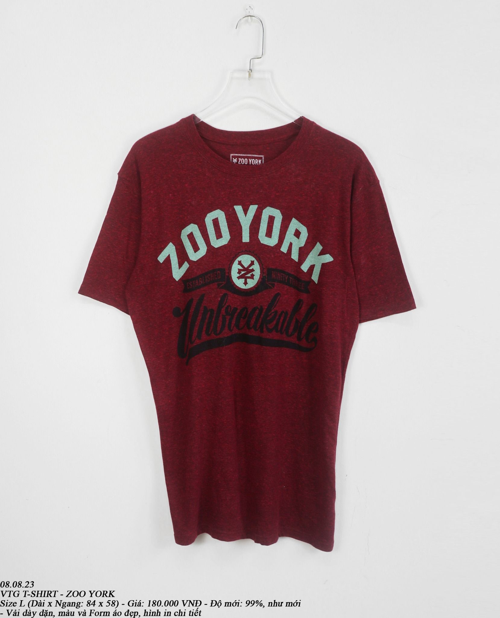 08.08.23 - VTG T-SHIRT - ZOO YORK
