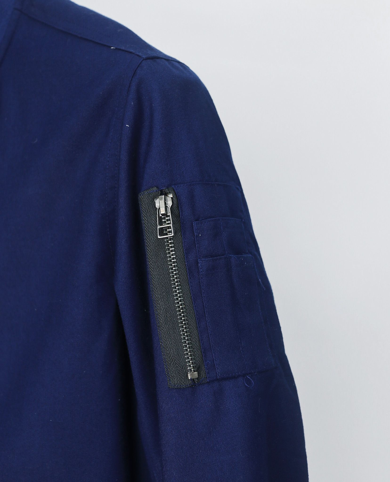 06.18.23 - VTG BOMBER JACKET - TIME WARNING