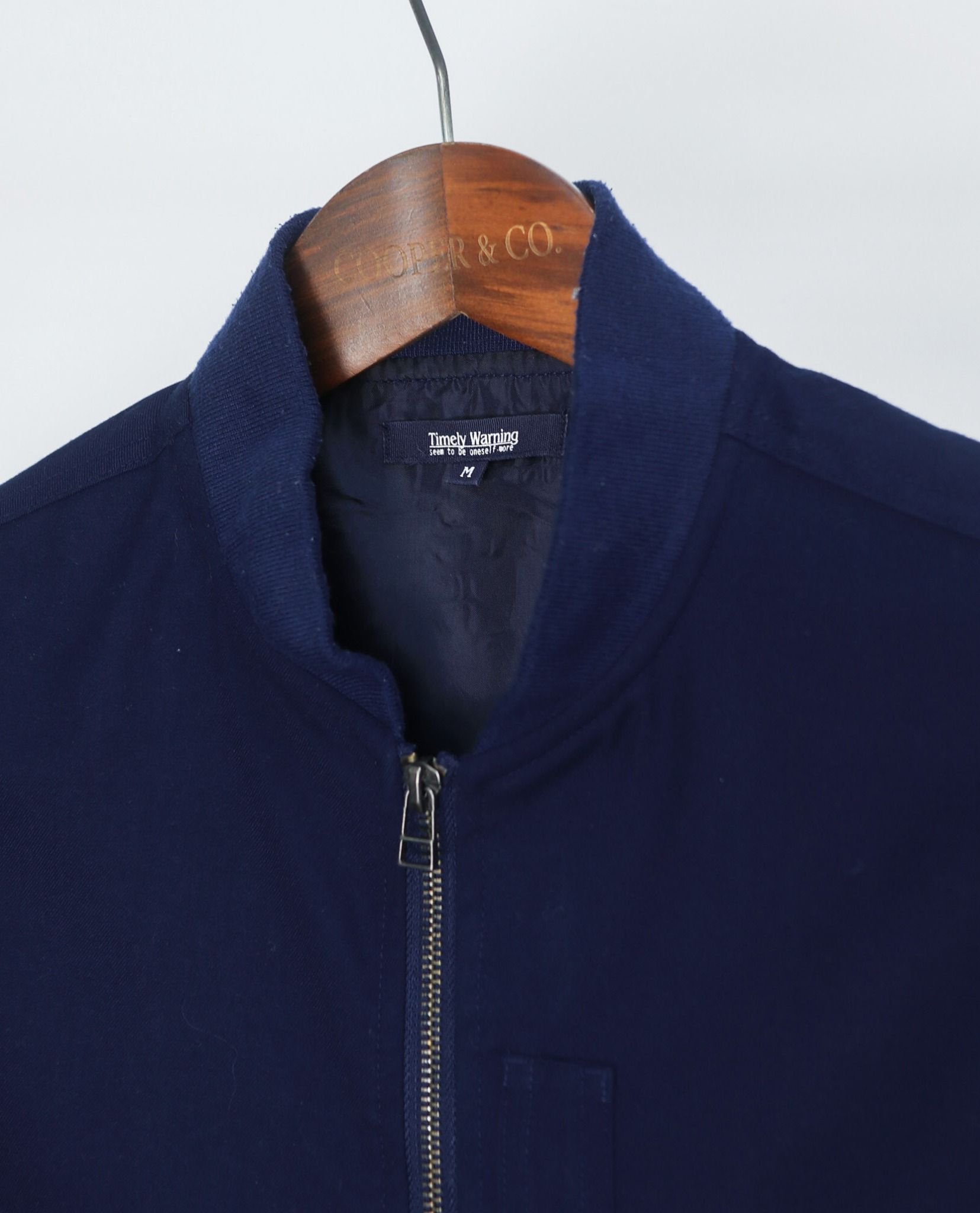 06.18.23 - VTG BOMBER JACKET - TIME WARNING