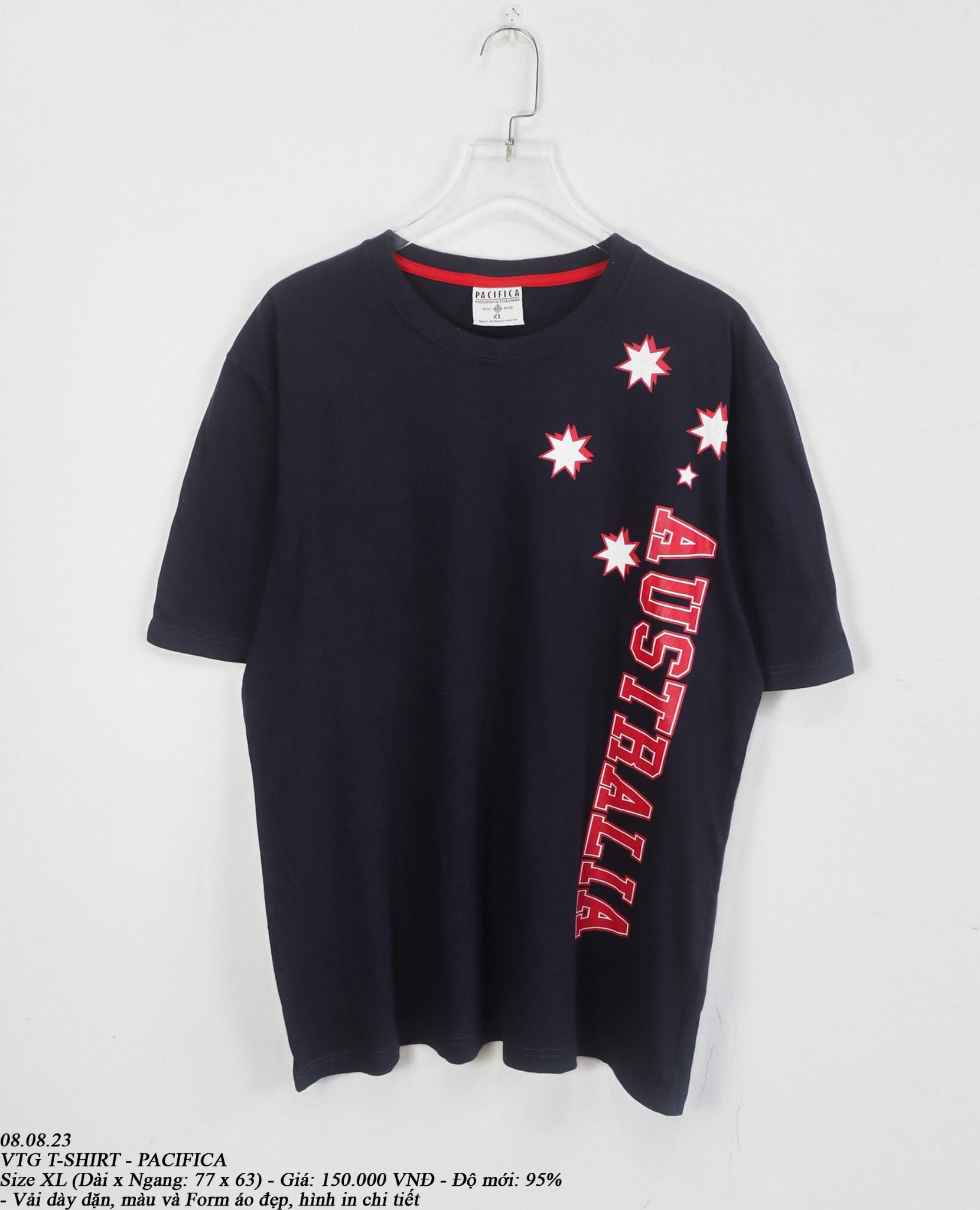 08.08.23 - VTG T-SHIRT - PACIFICA