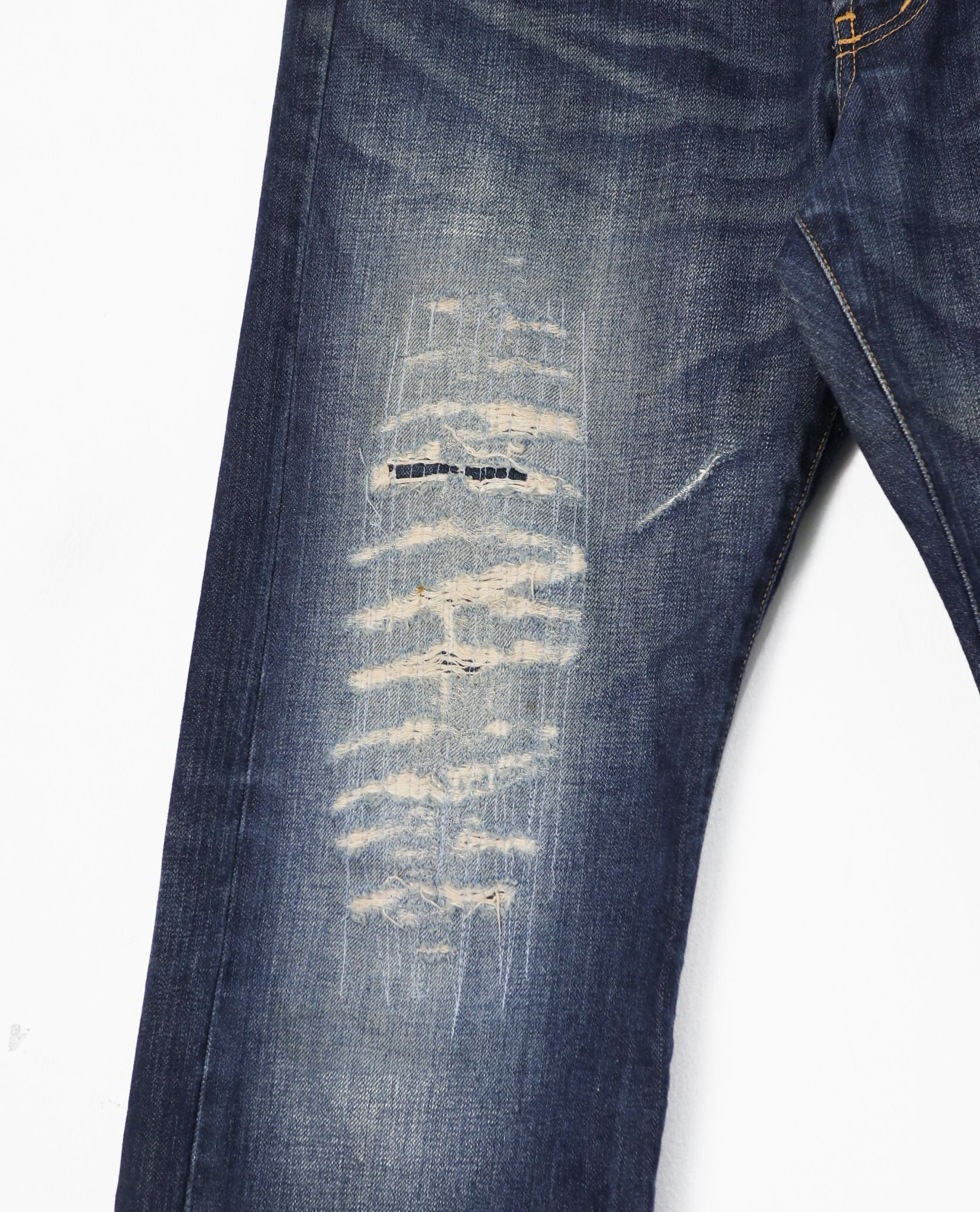 10.27.22 - VTG DENIM PANTS - TAKEO KIKUCHI