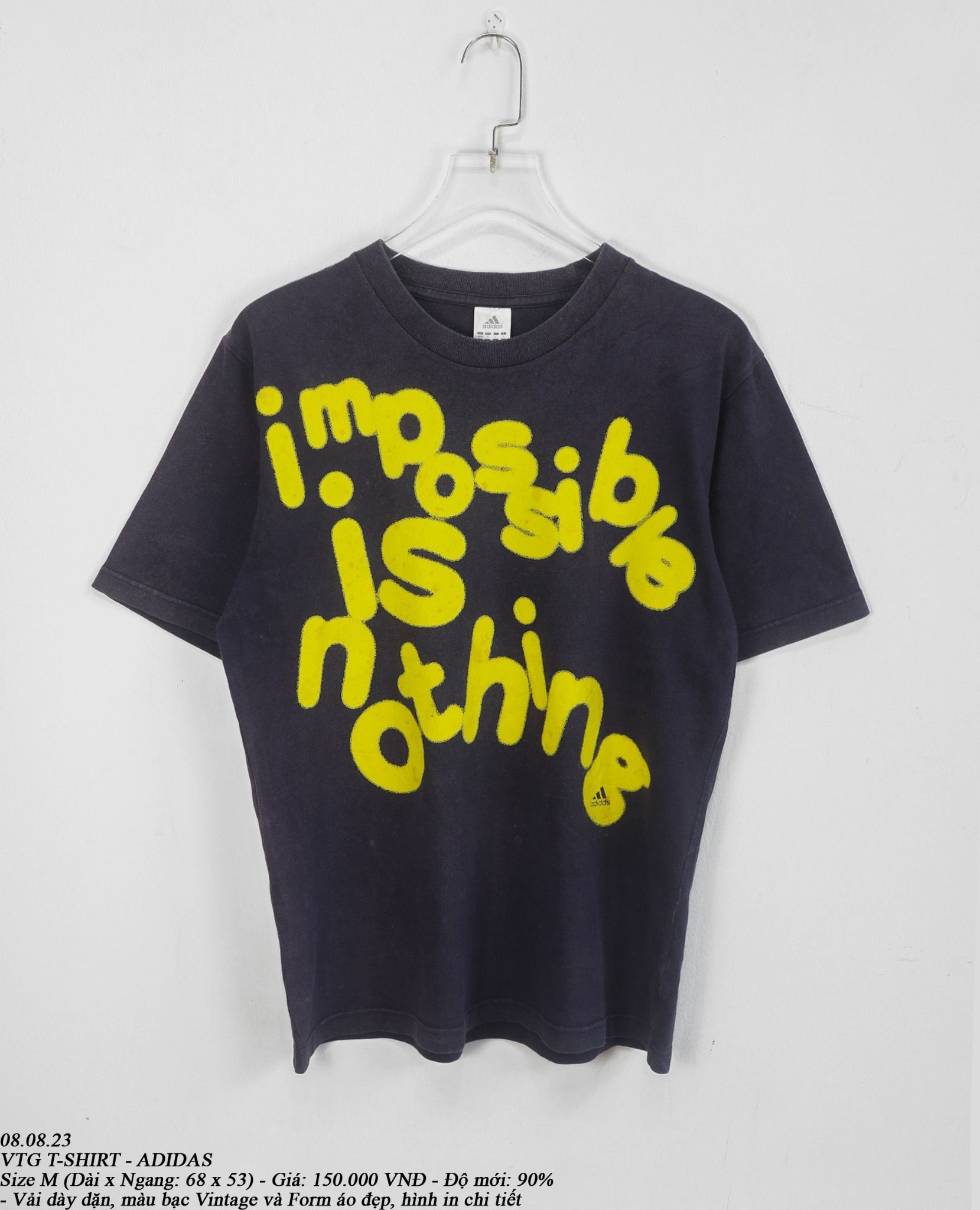 08.08.23 - VTG T-SHIRT - ADIDAS