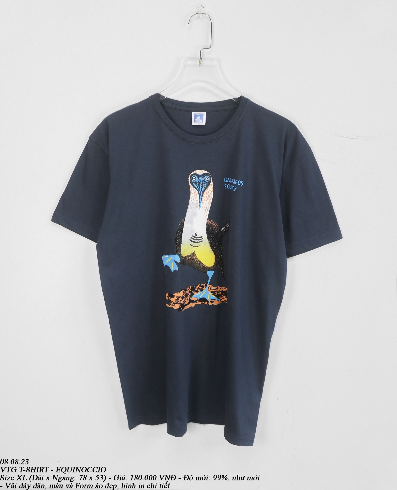 08.08.23 - VTG T-SHIRT - EQUINOCCIO