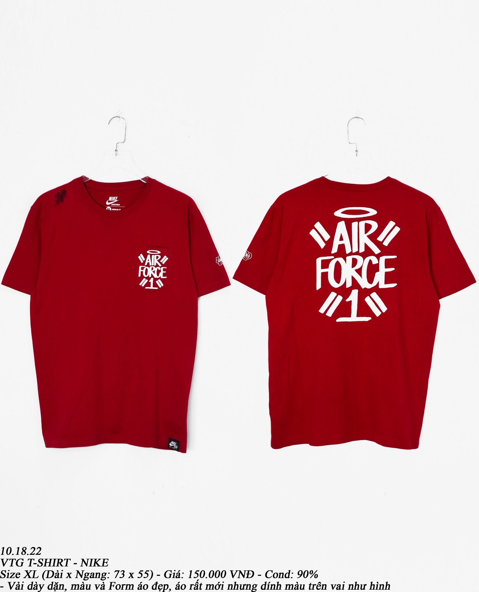 10.18.22 - VTG T-SHIRT - NIKE