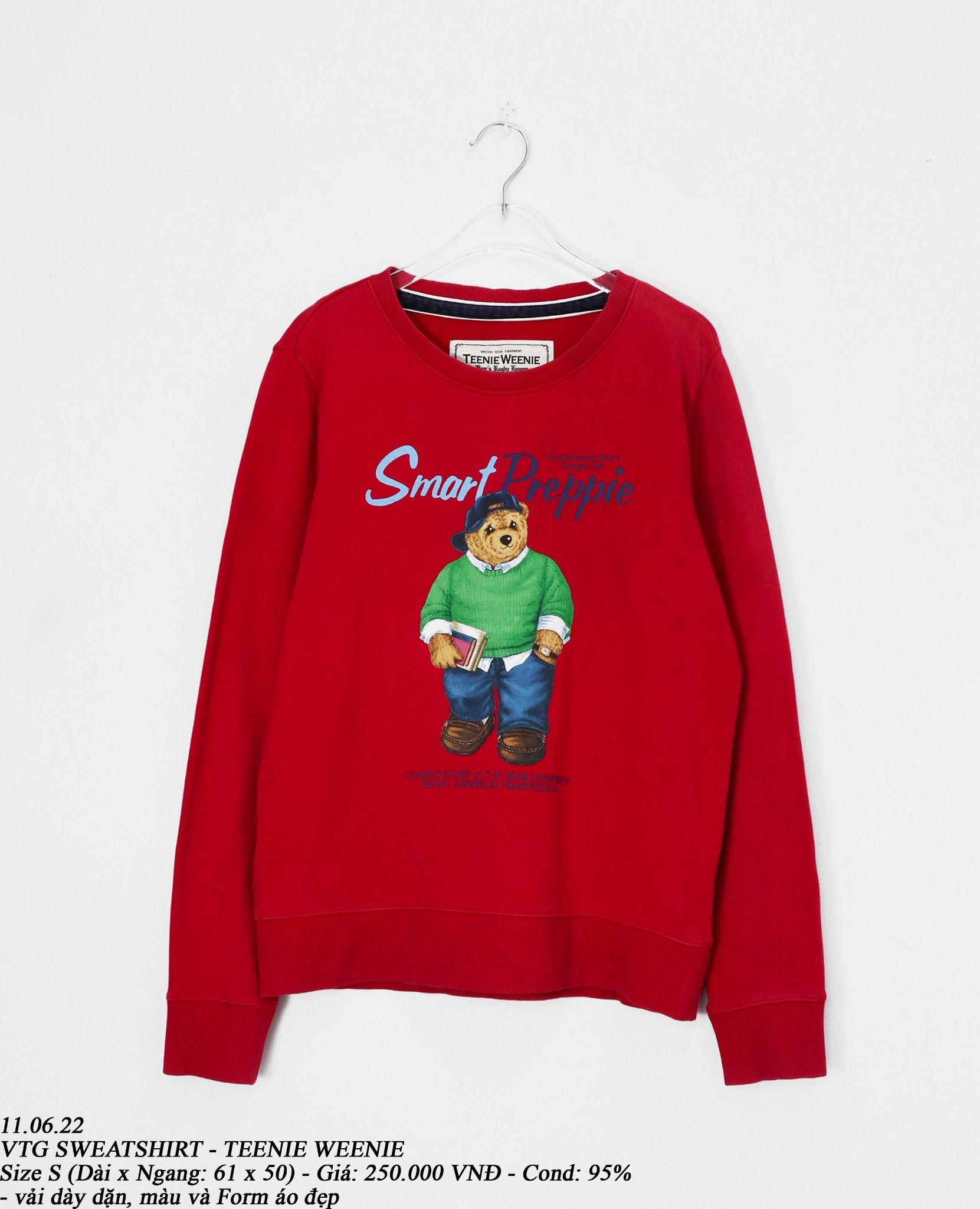 11.06.22 - VTG SWEATSHIRT - TEENIE WEENIE