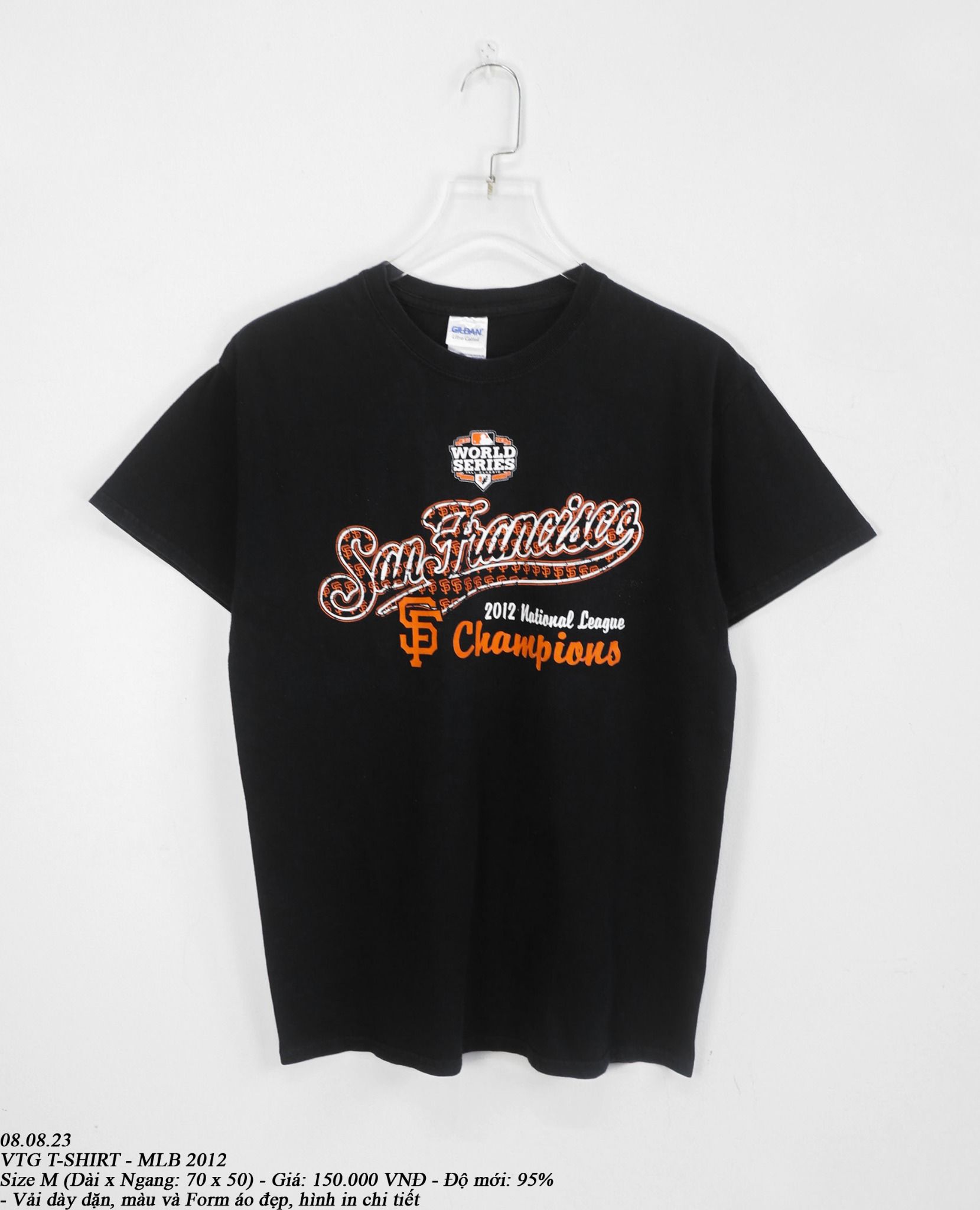 08.08.23 - VTG T-SHIRT - MLB 2012