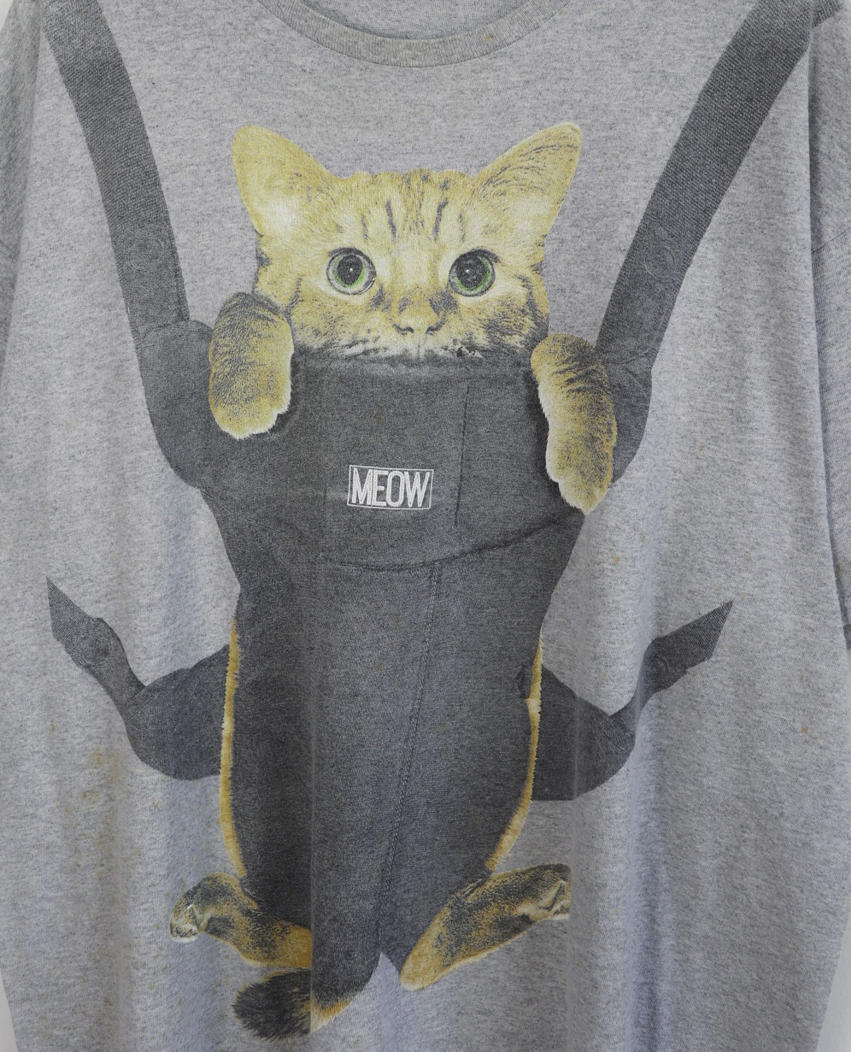 08.08.23 - VTG T-SHIRT - MEOW
