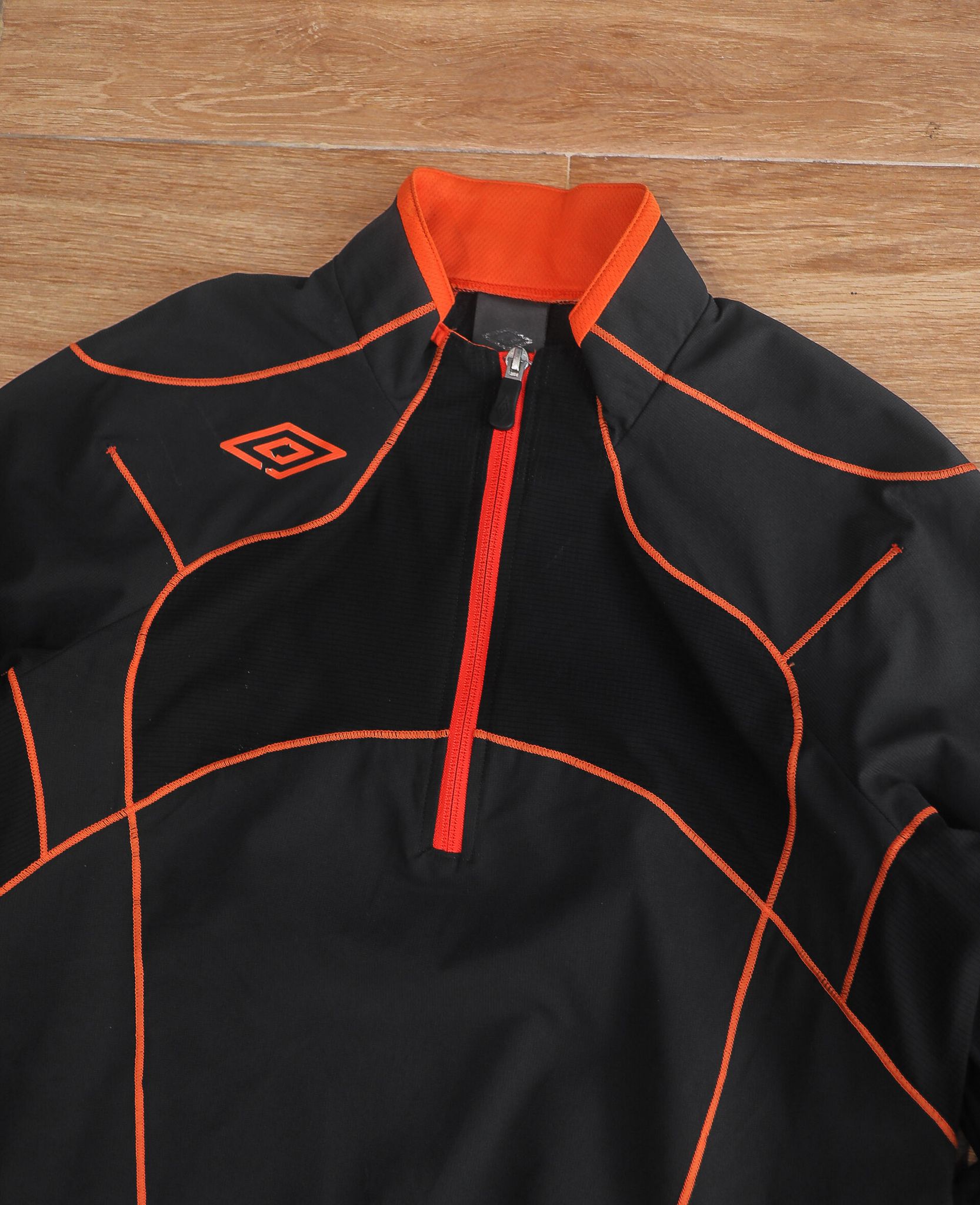 10.20.24 - VTG QUARTER ZIP JACKET - UMBRO