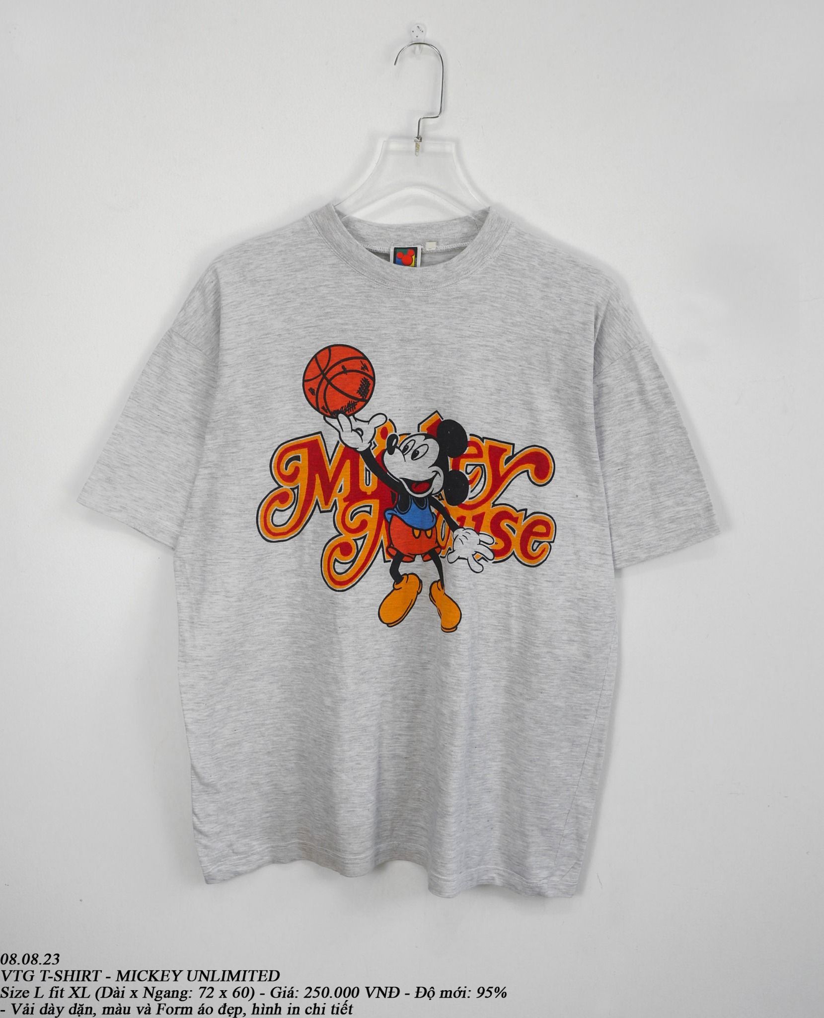 08.08.23 - VTG T-SHIRT - MICKEY UNLIMITED