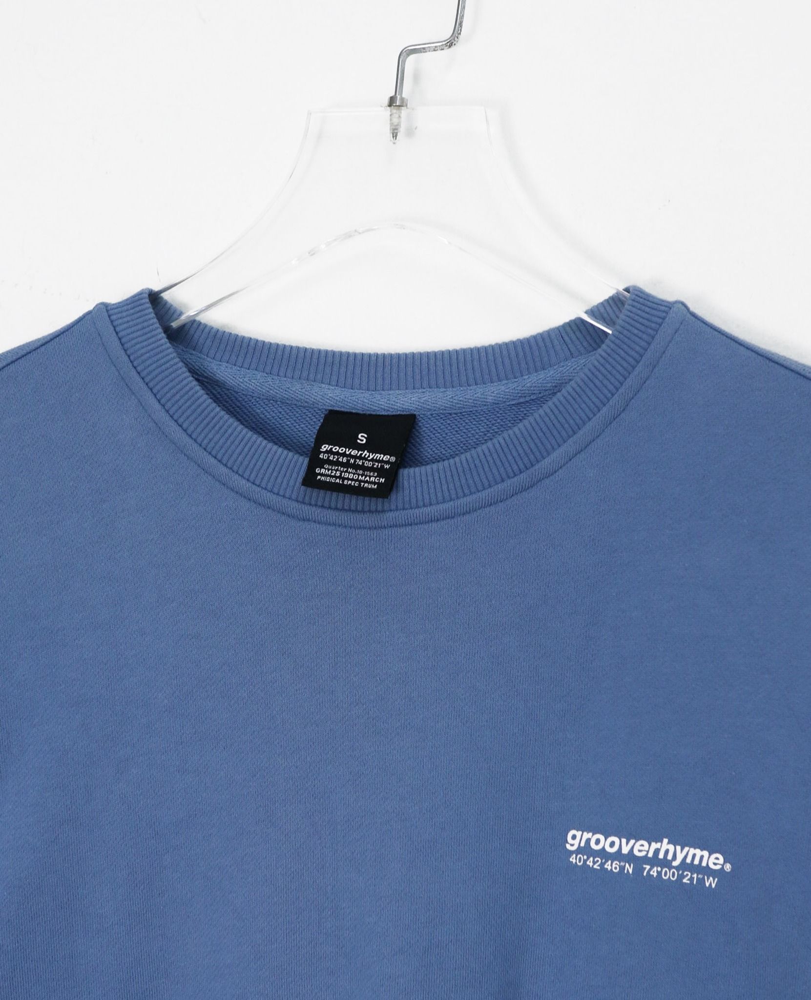 11.06.22 - VTG OVERSIZED SWEATSHIRT - GROOVERHYME