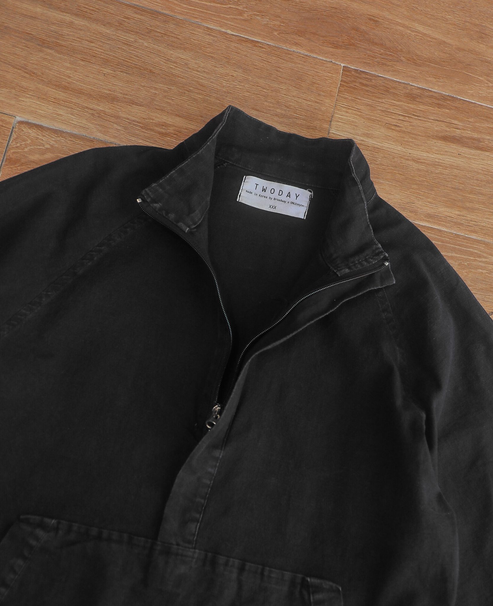 10.20.24 - VTG SS QUARTER ZIP JACKET - TWODAY