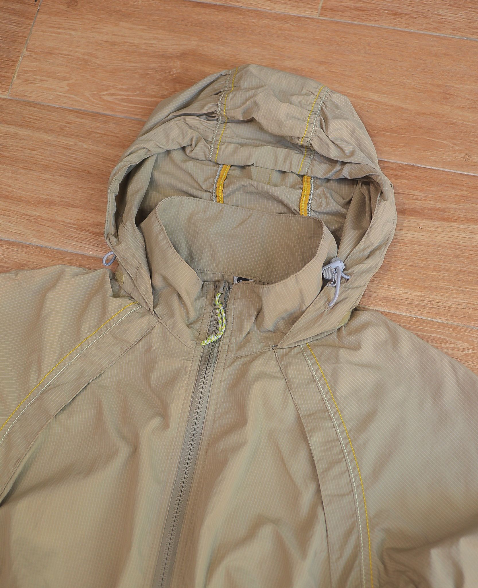 10.20.24 - VTG SHIRRING WINDBREAKER JACKET - PHENIX