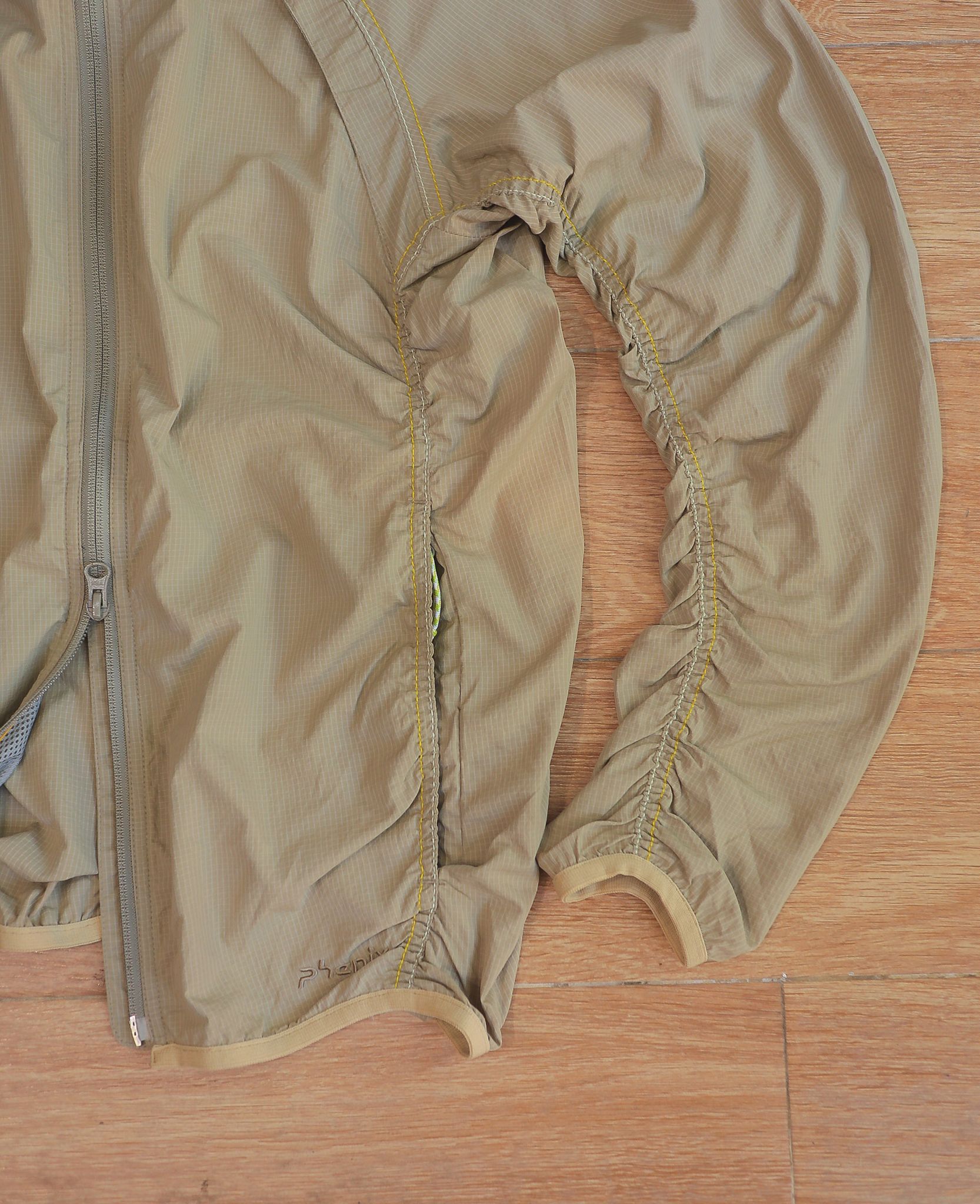10.20.24 - VTG SHIRRING WINDBREAKER JACKET - PHENIX