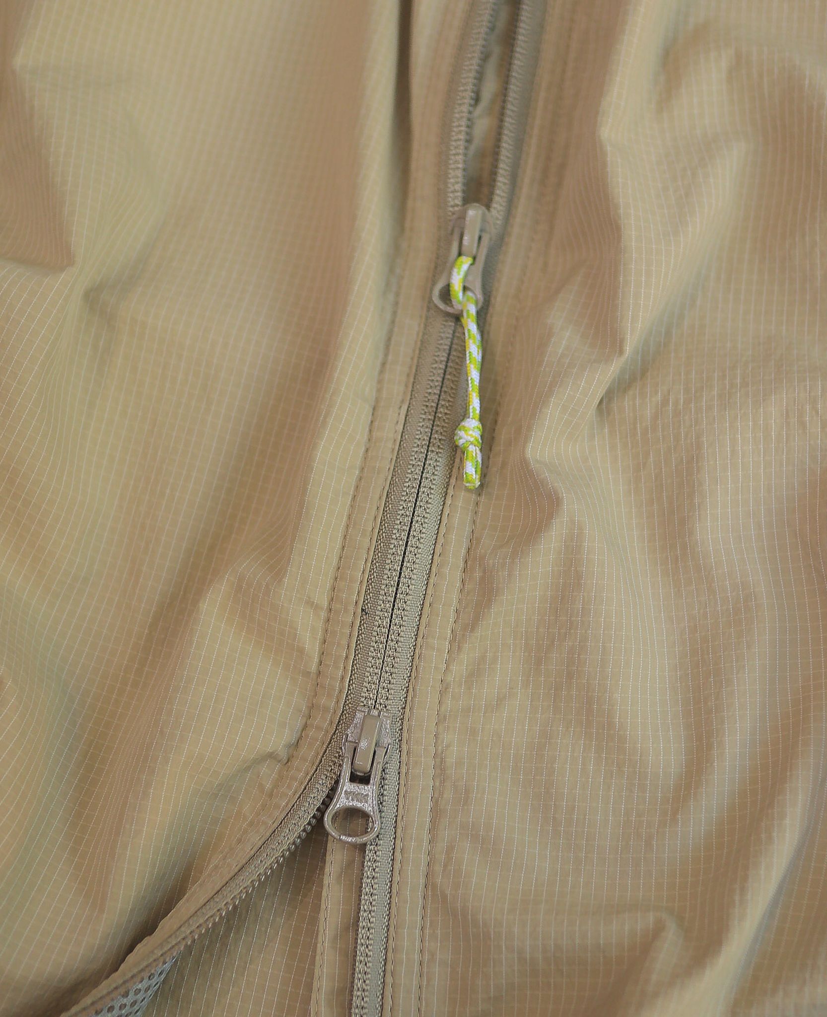 10.20.24 - VTG SHIRRING WINDBREAKER JACKET - PHENIX
