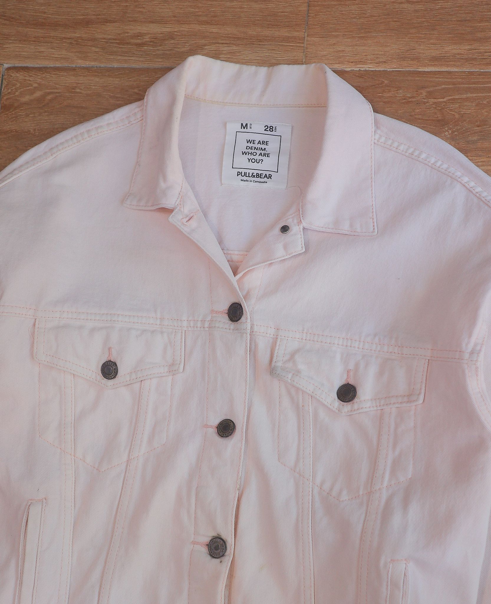 10.20.24 - VTG DENIM JACKET - PULL & BEAR