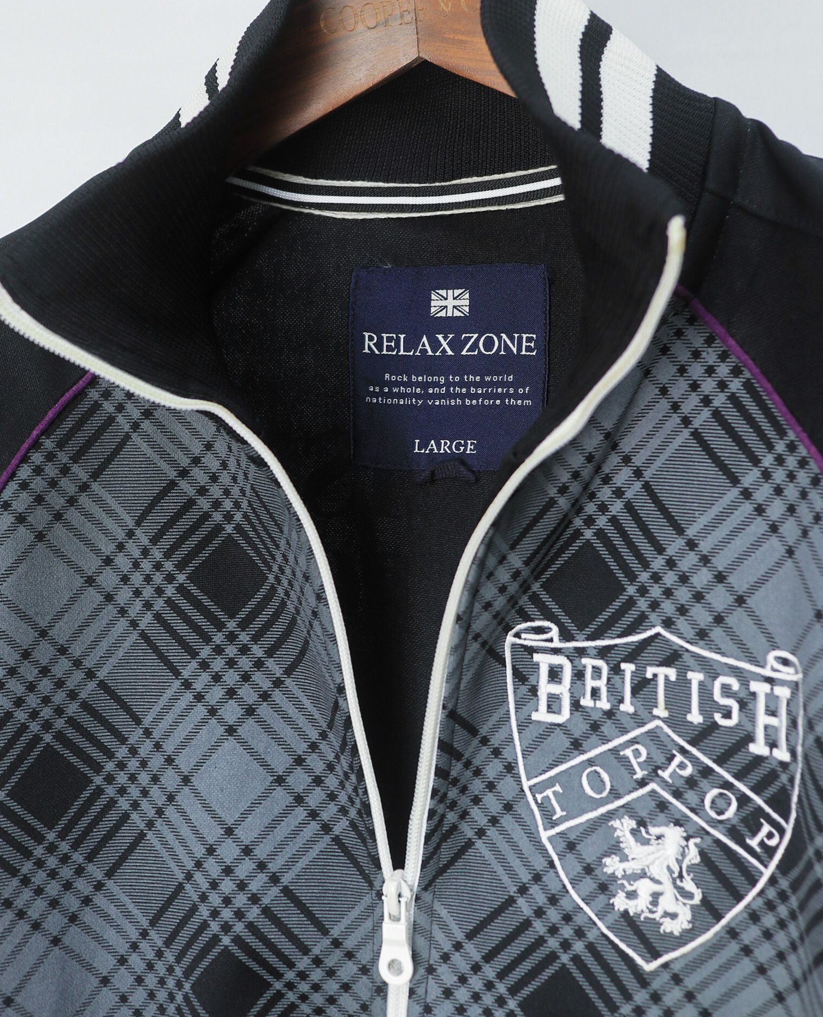 06.18.23 - VTG TRACK JACKET - RELAXZONE