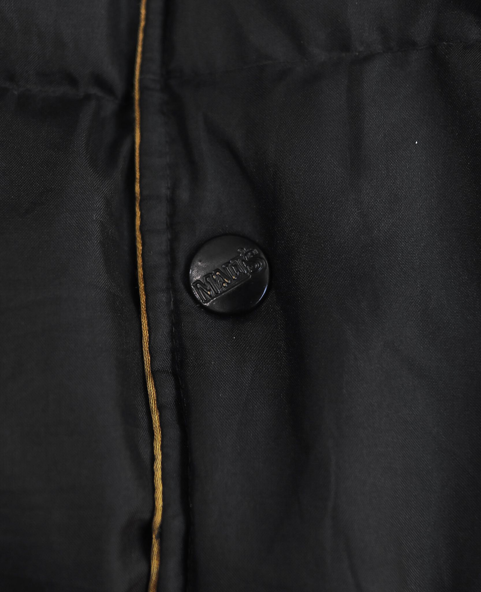10.20.24 - VTG REVERSIBLE BASEBALL PUFFER JACKET - MALT'S BEER