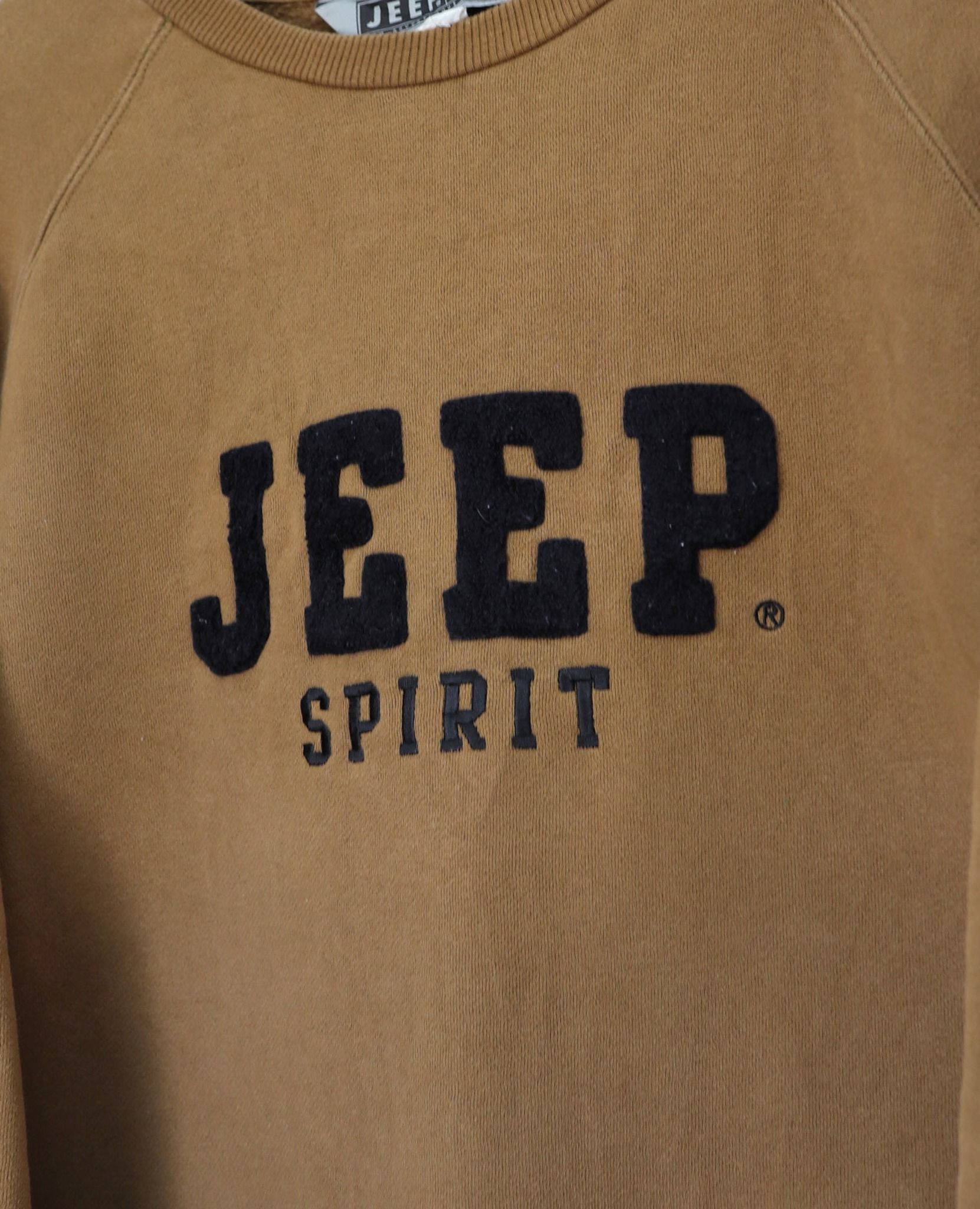 11.06.22 - VTG SWEATSHIRT - JEEP SPIRIT