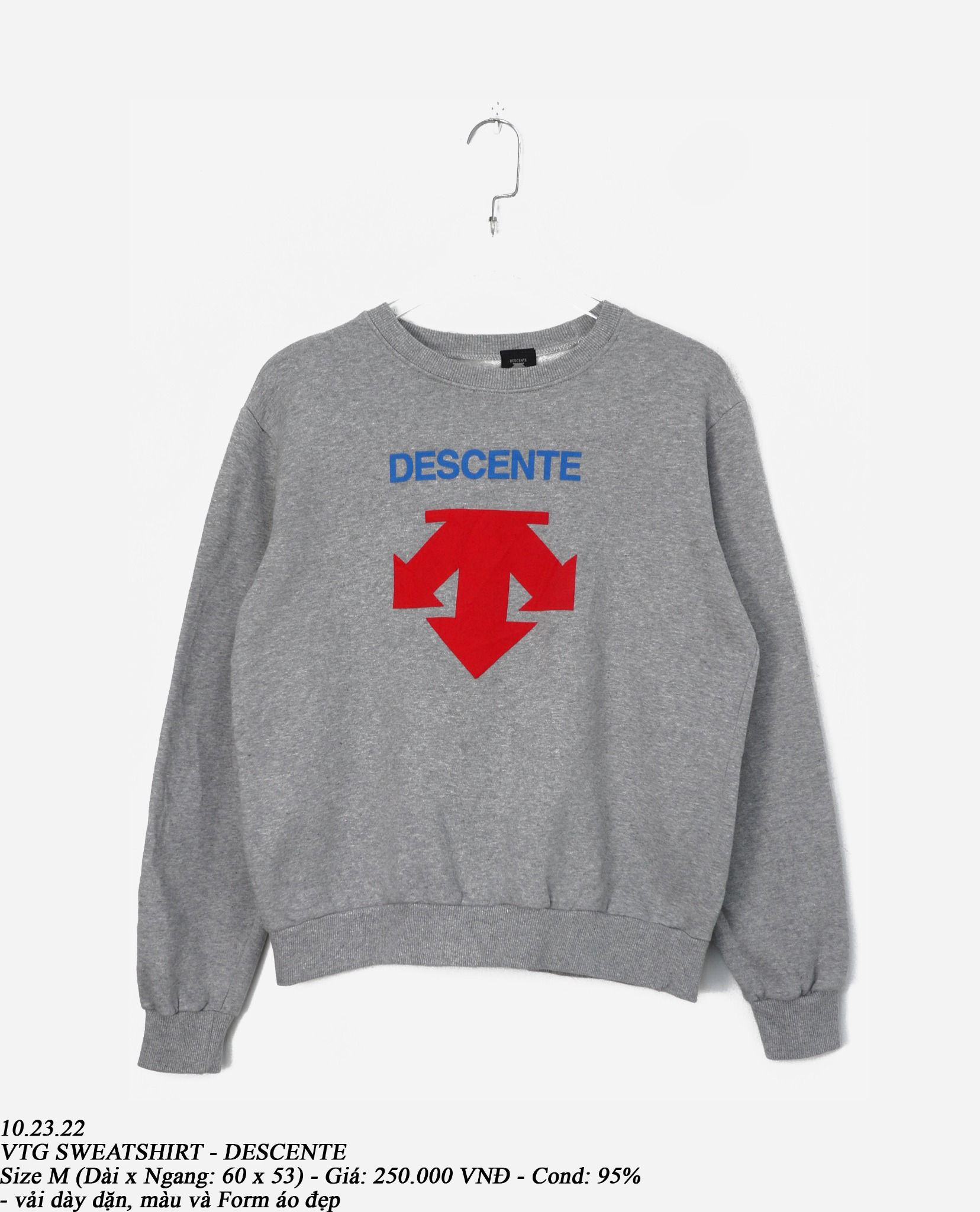 10.23.22 - VTG SWEATSHIRT - DESCENTE