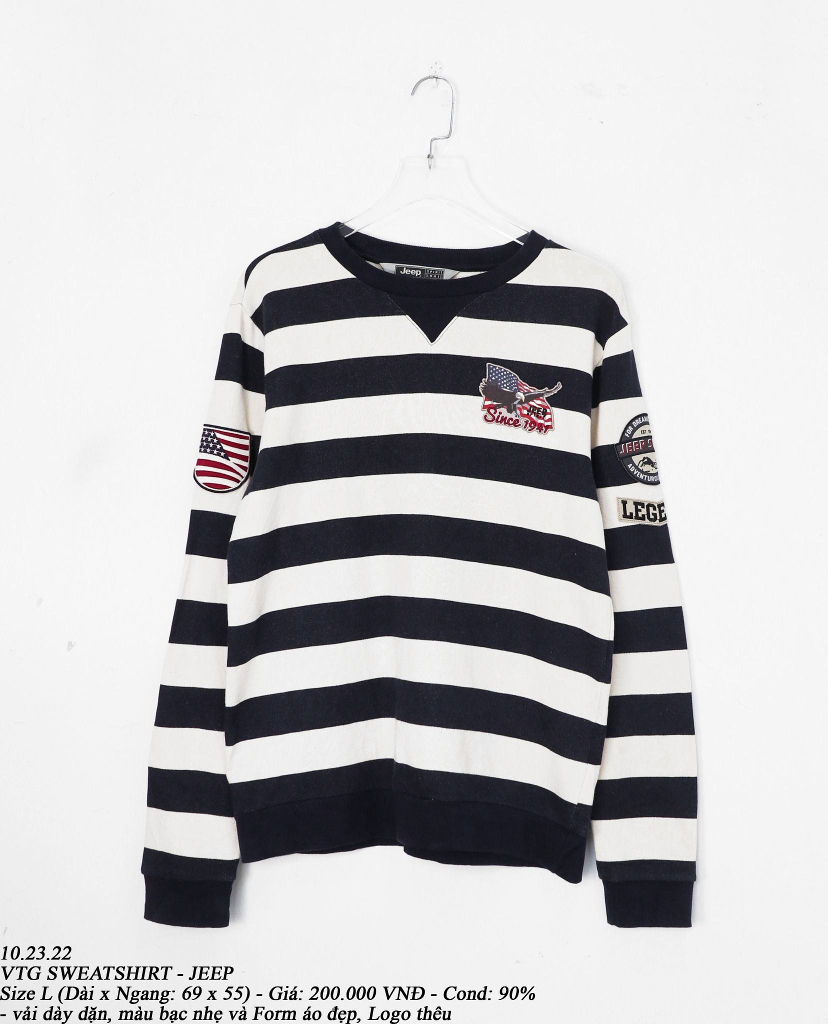 10.23.22 - VTG SWEATSHIRT - JEEP