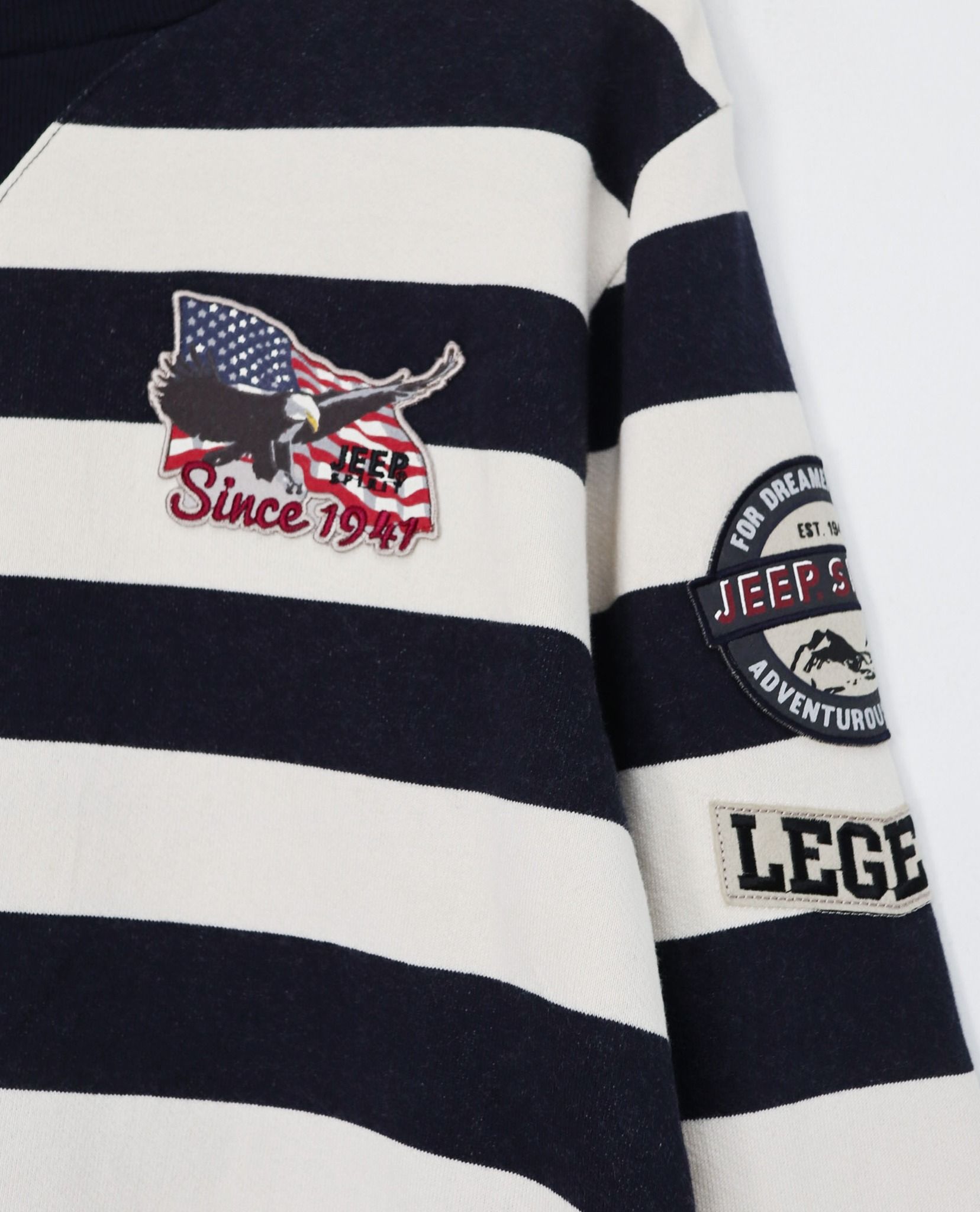 10.23.22 - VTG SWEATSHIRT - JEEP